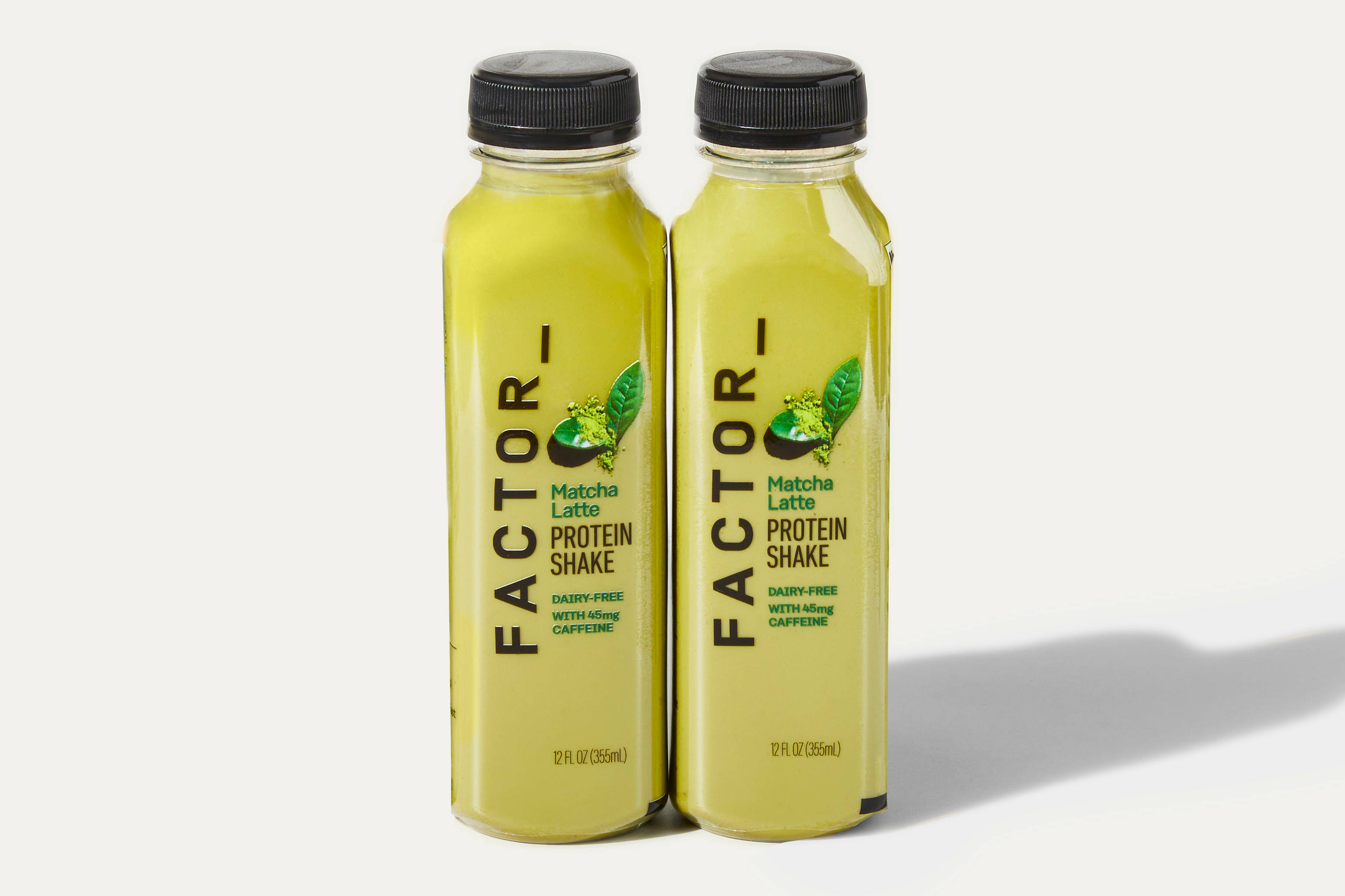 Protein Shake - Matcha Latte - Two Bottles