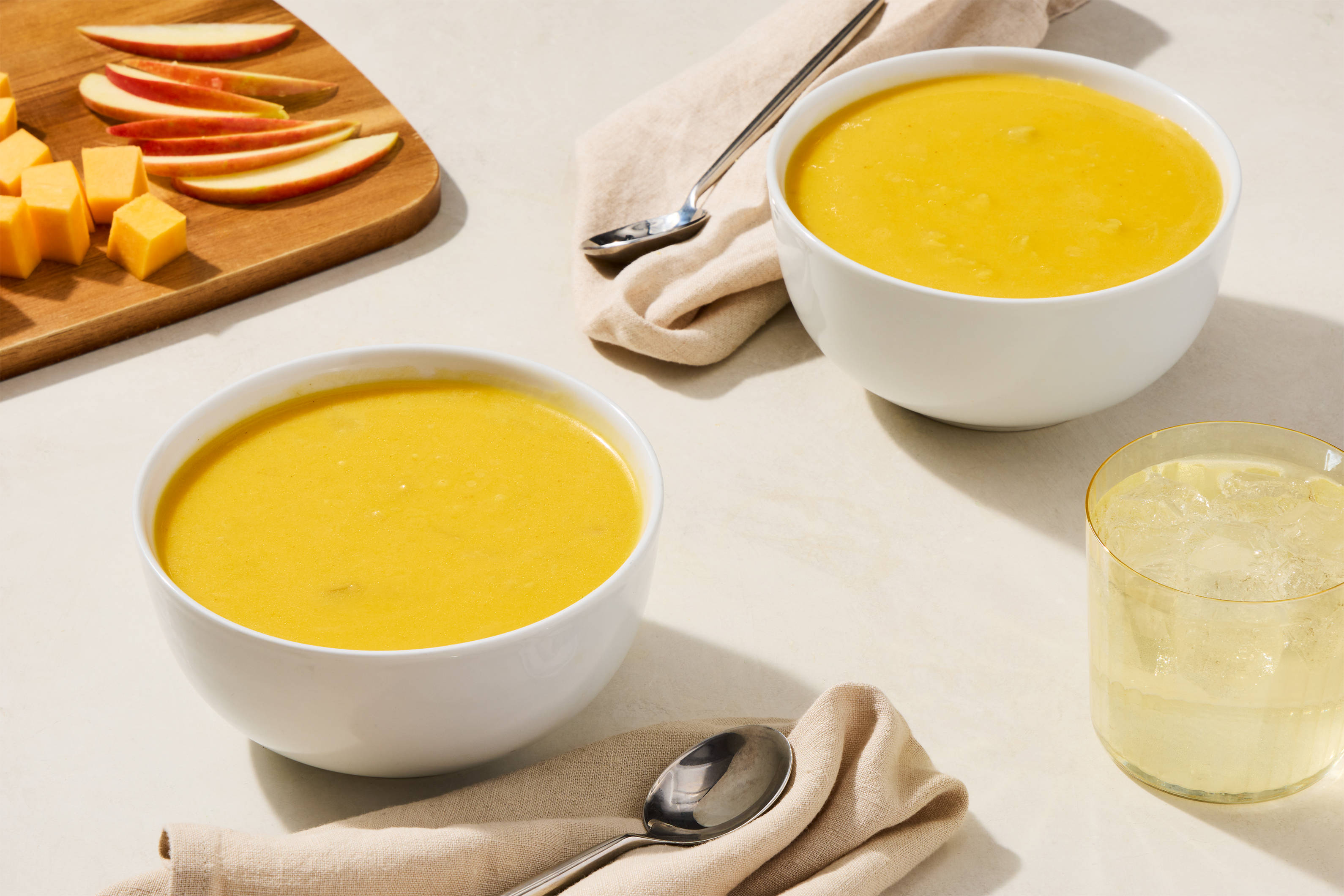 Butternut Squash & Apple Soup