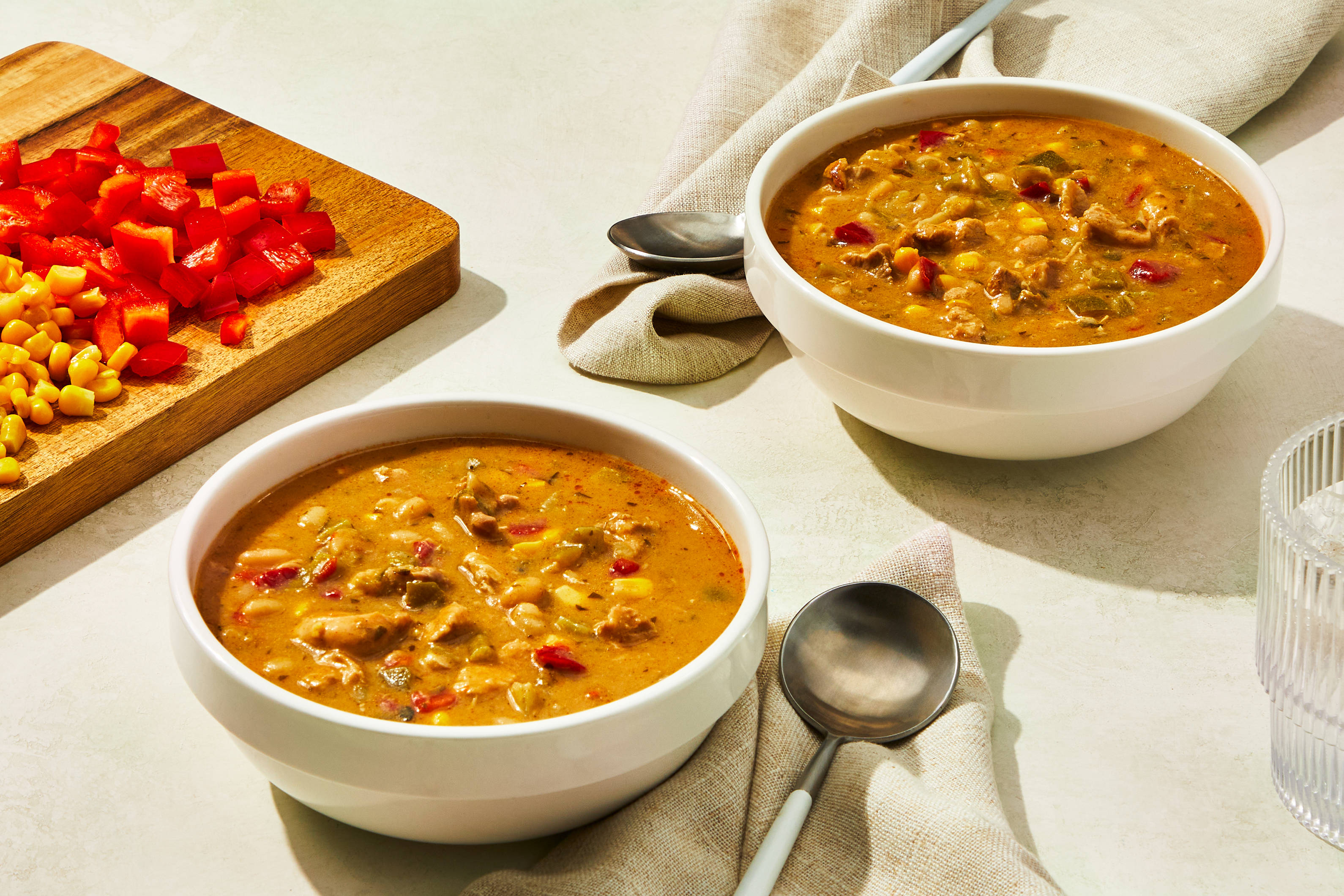 White Bean Chicken Chili