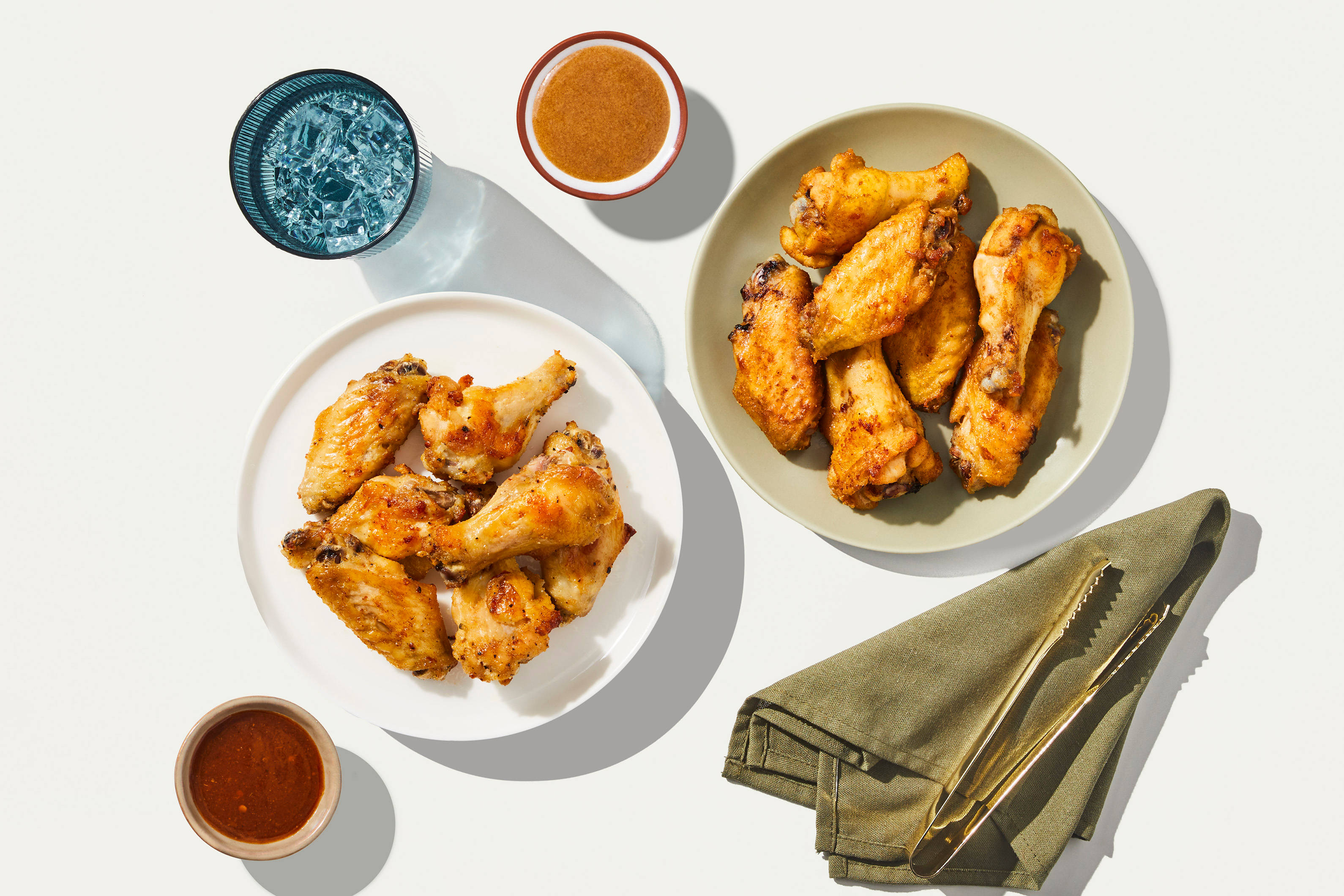 Teriyaki & Szechuan-Style Wing Bundle