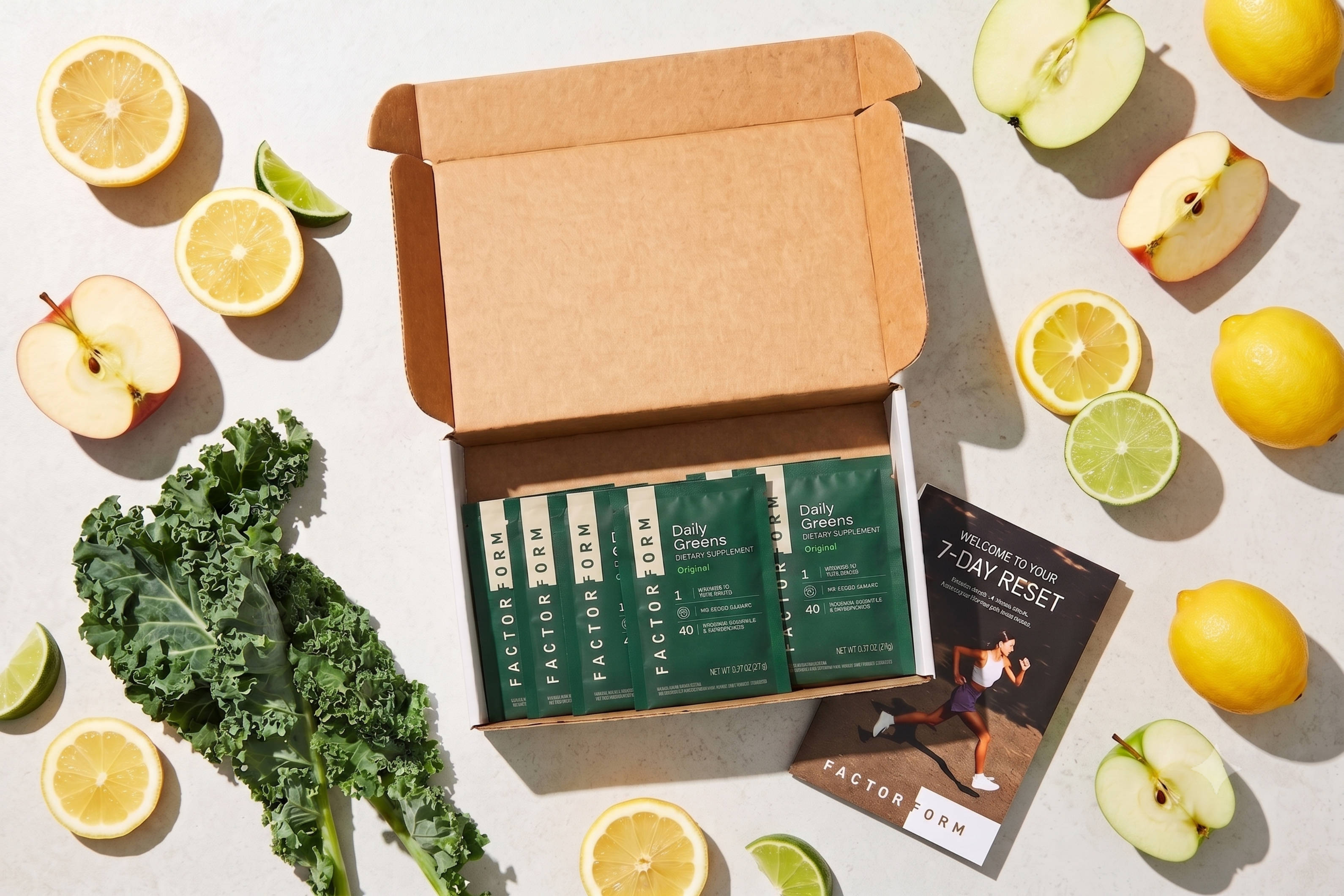 7-Day Greens Trial Kit
