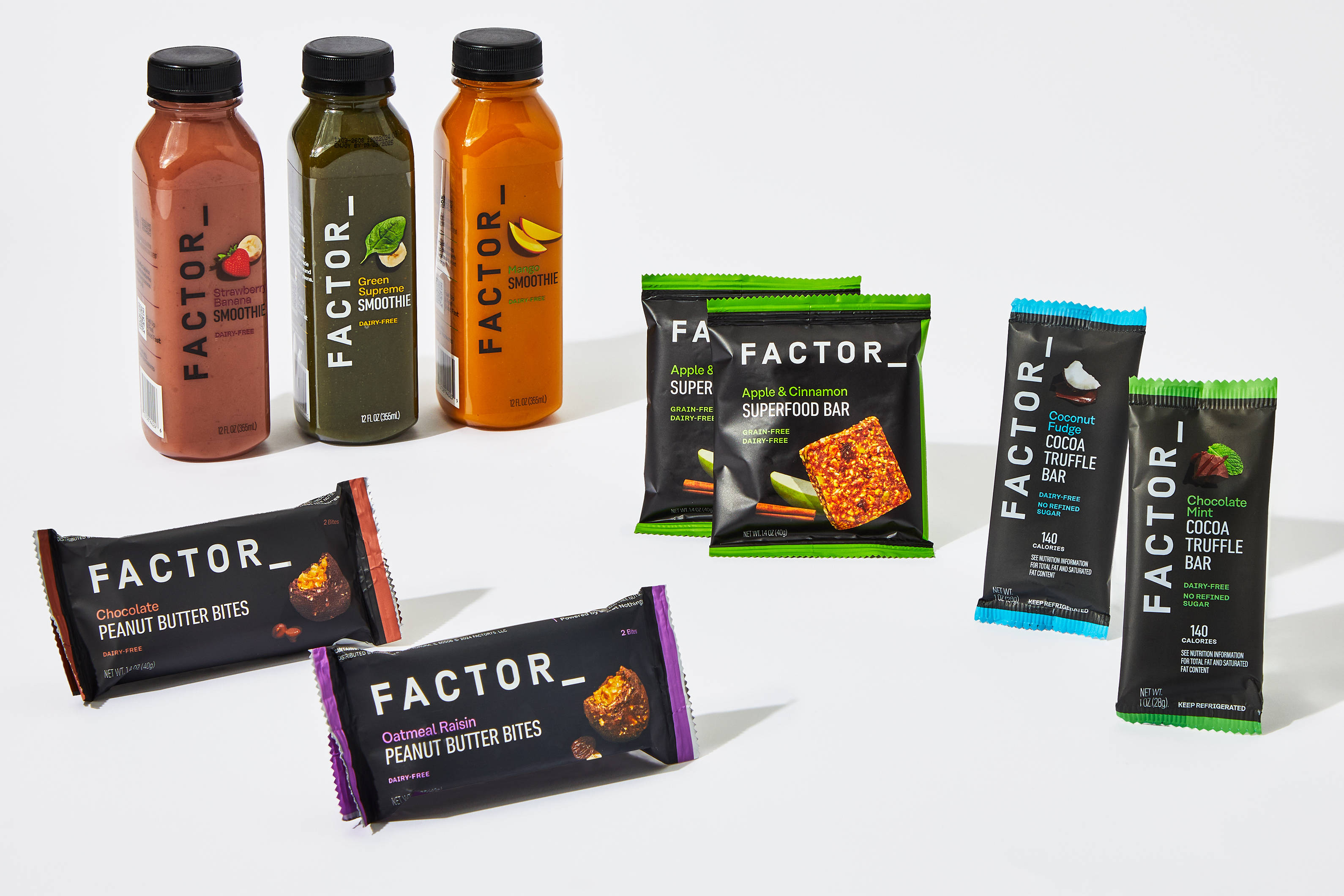 Smart Snacking Sampler Pack