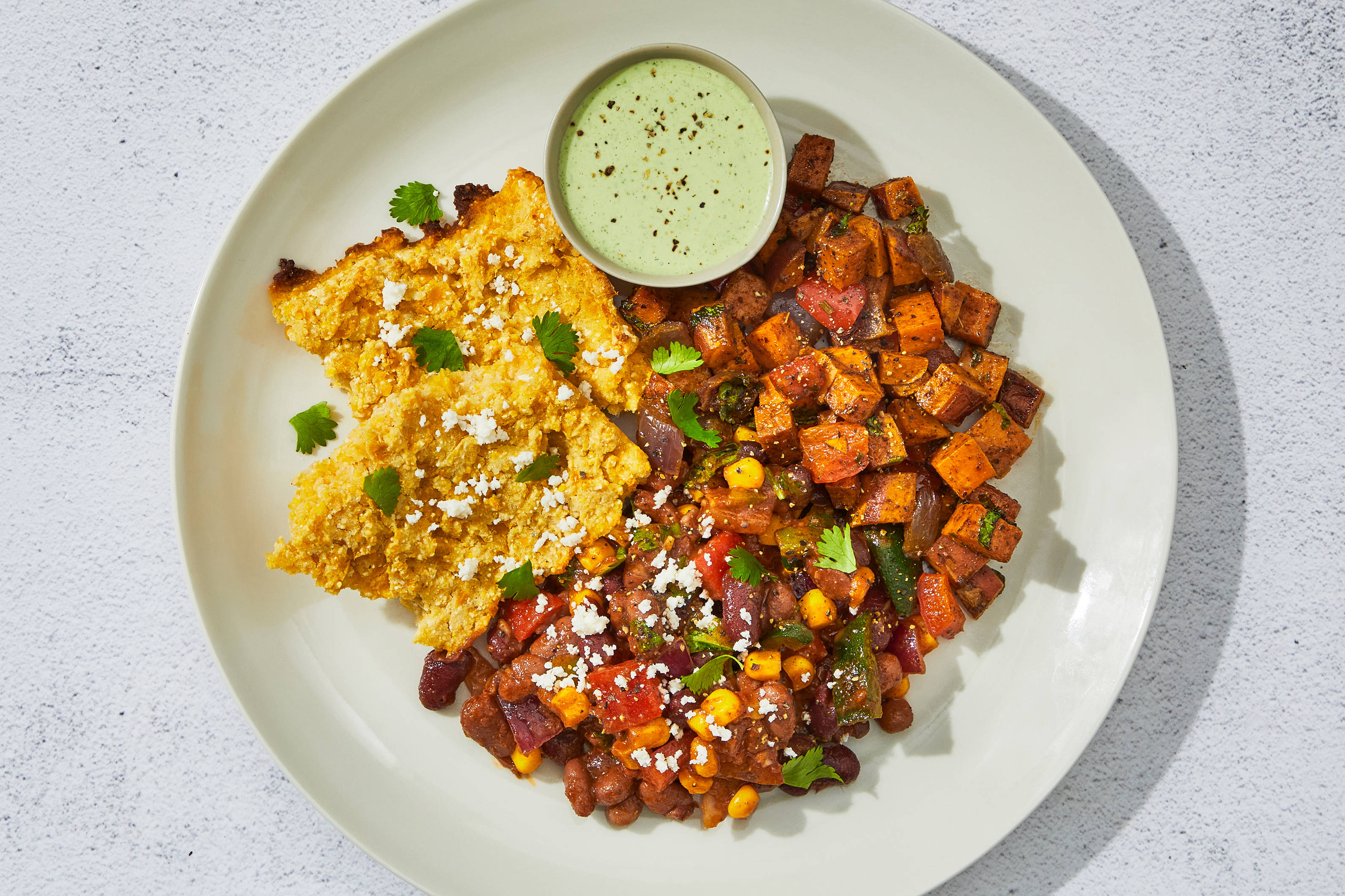 Mexikanischer Maiskuchen