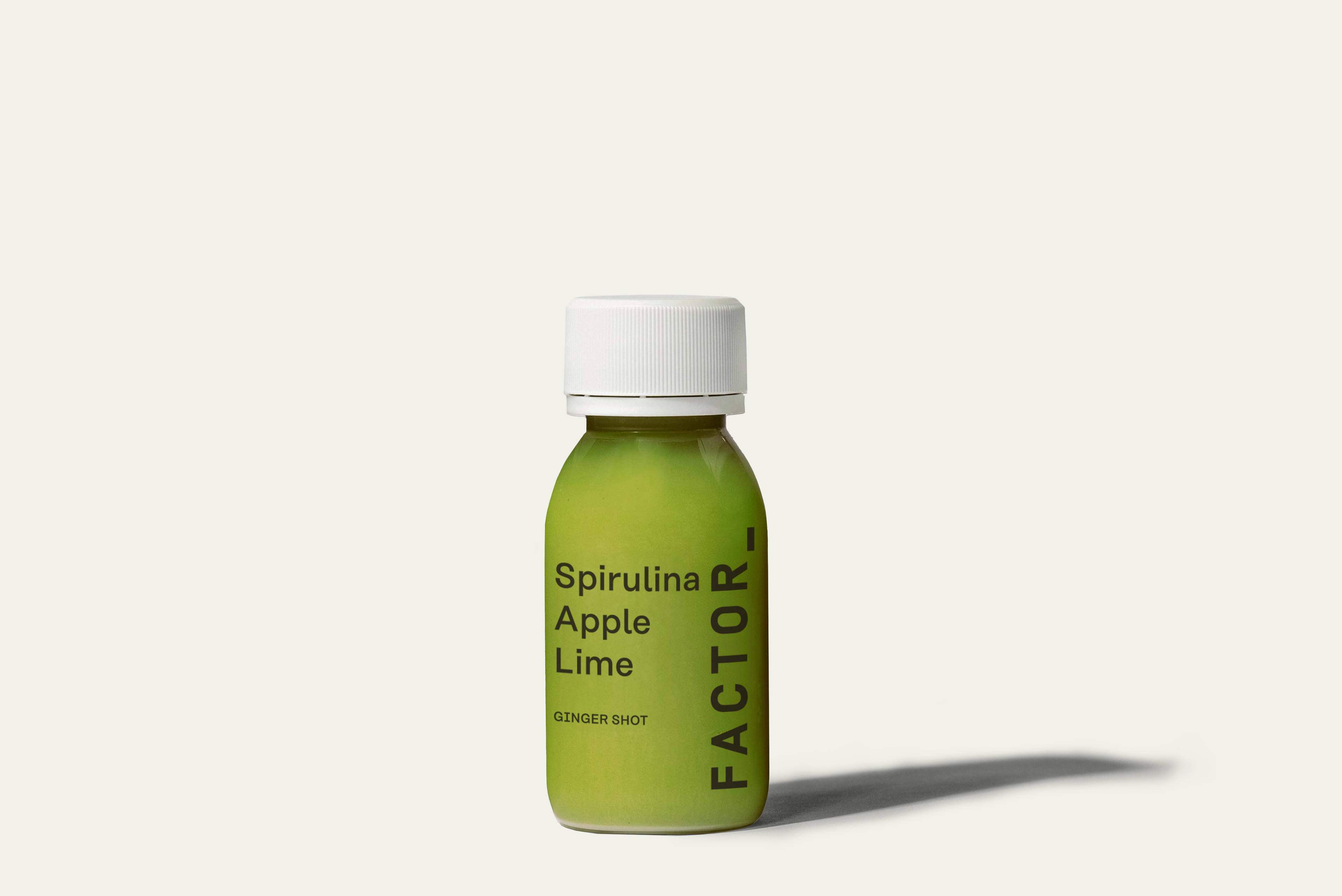 Spirulina Ginger Lime
Ginger Shot