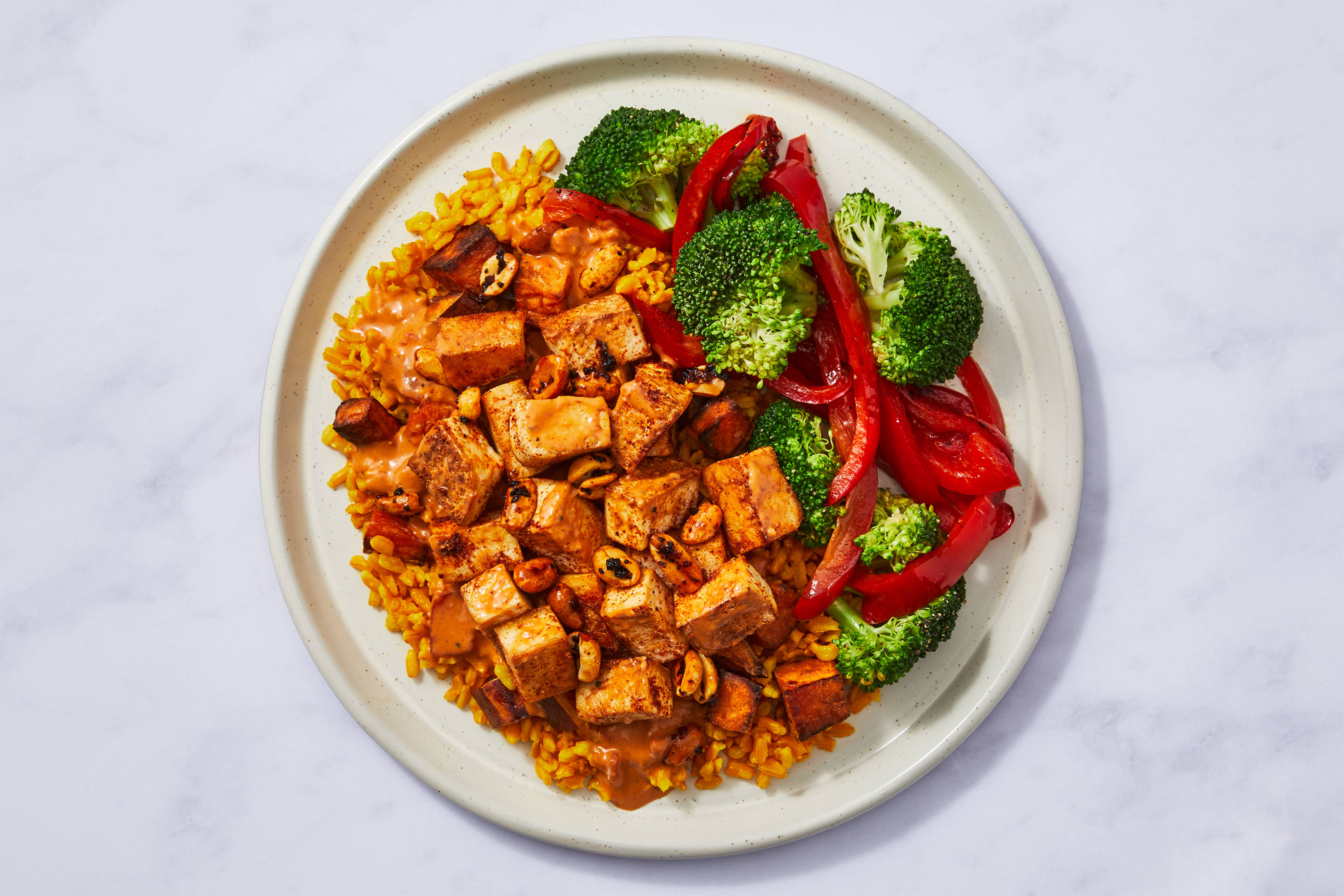 African Peanut Curry & Tofu