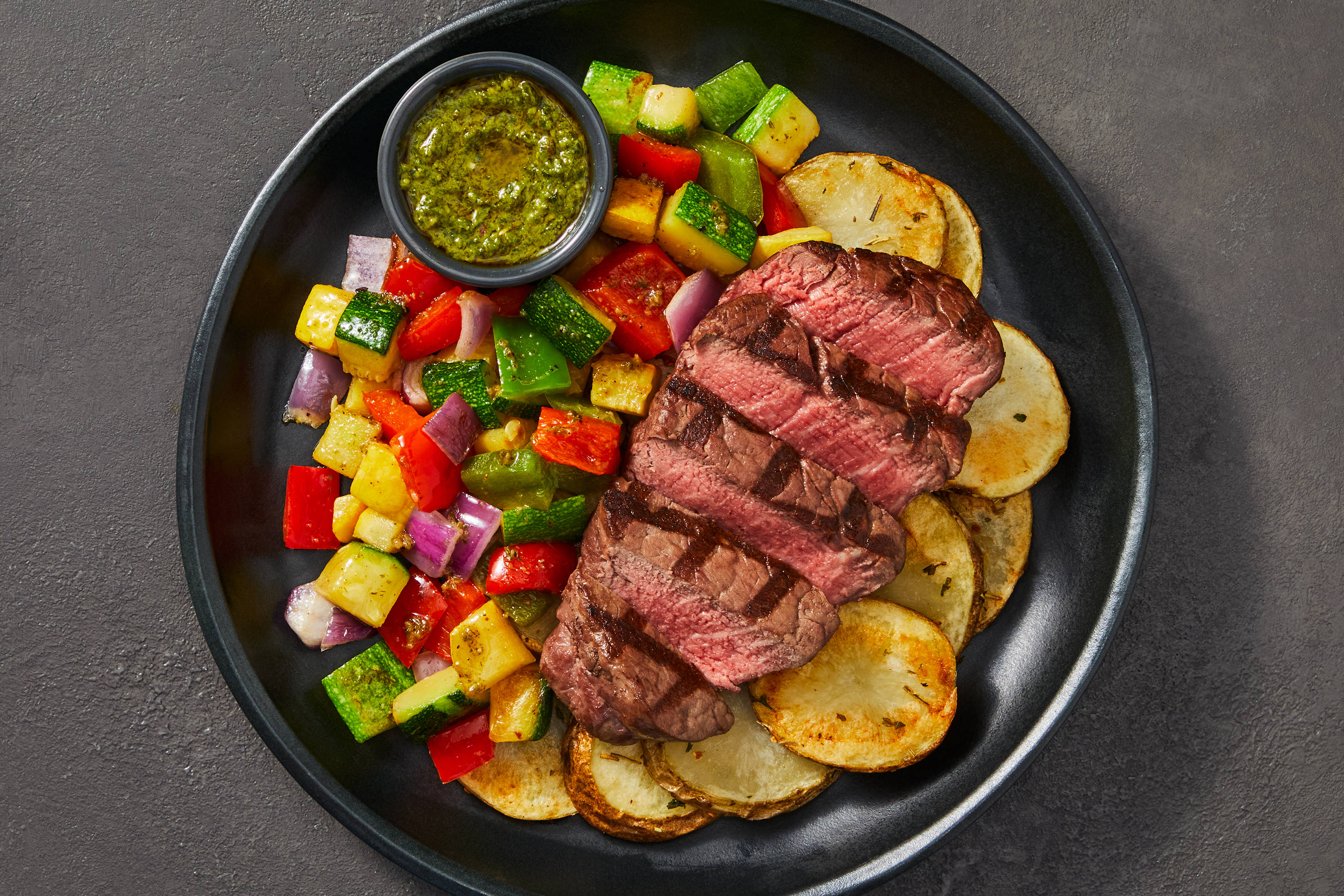 Chimichurri Filet Mignon