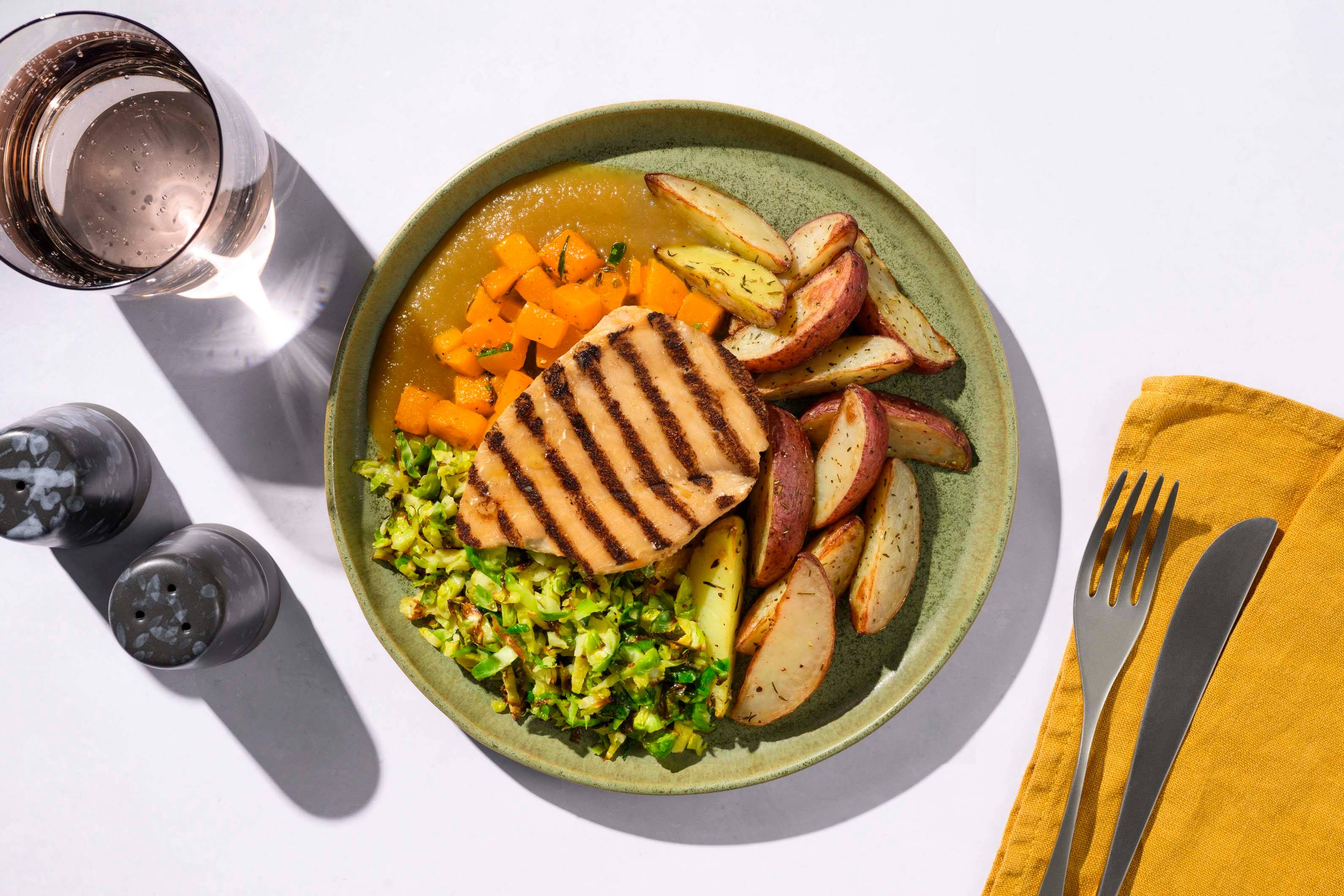 Apple Cider & Dijon Chicken