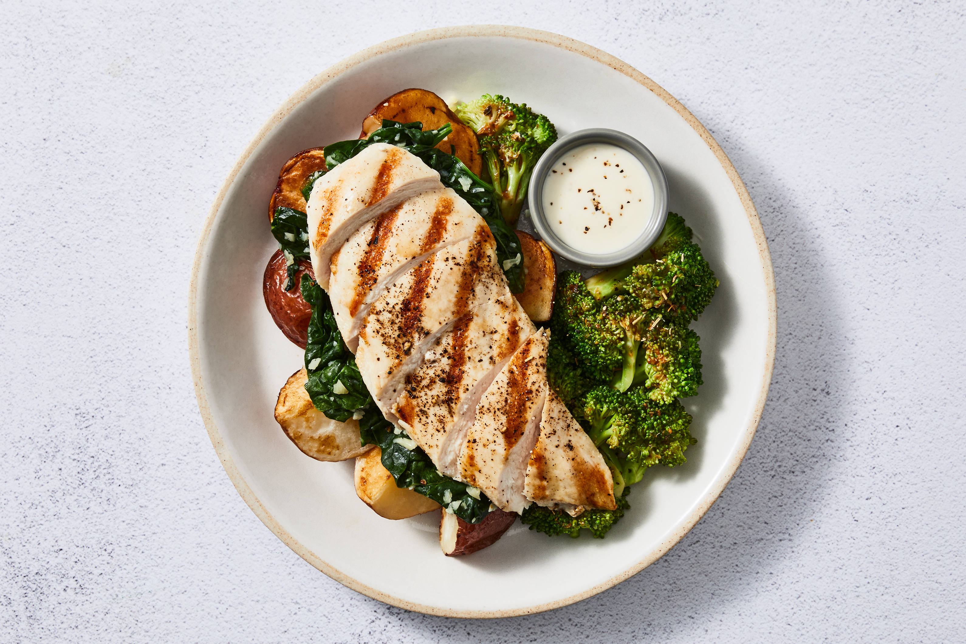 Parmesan Cream Chicken