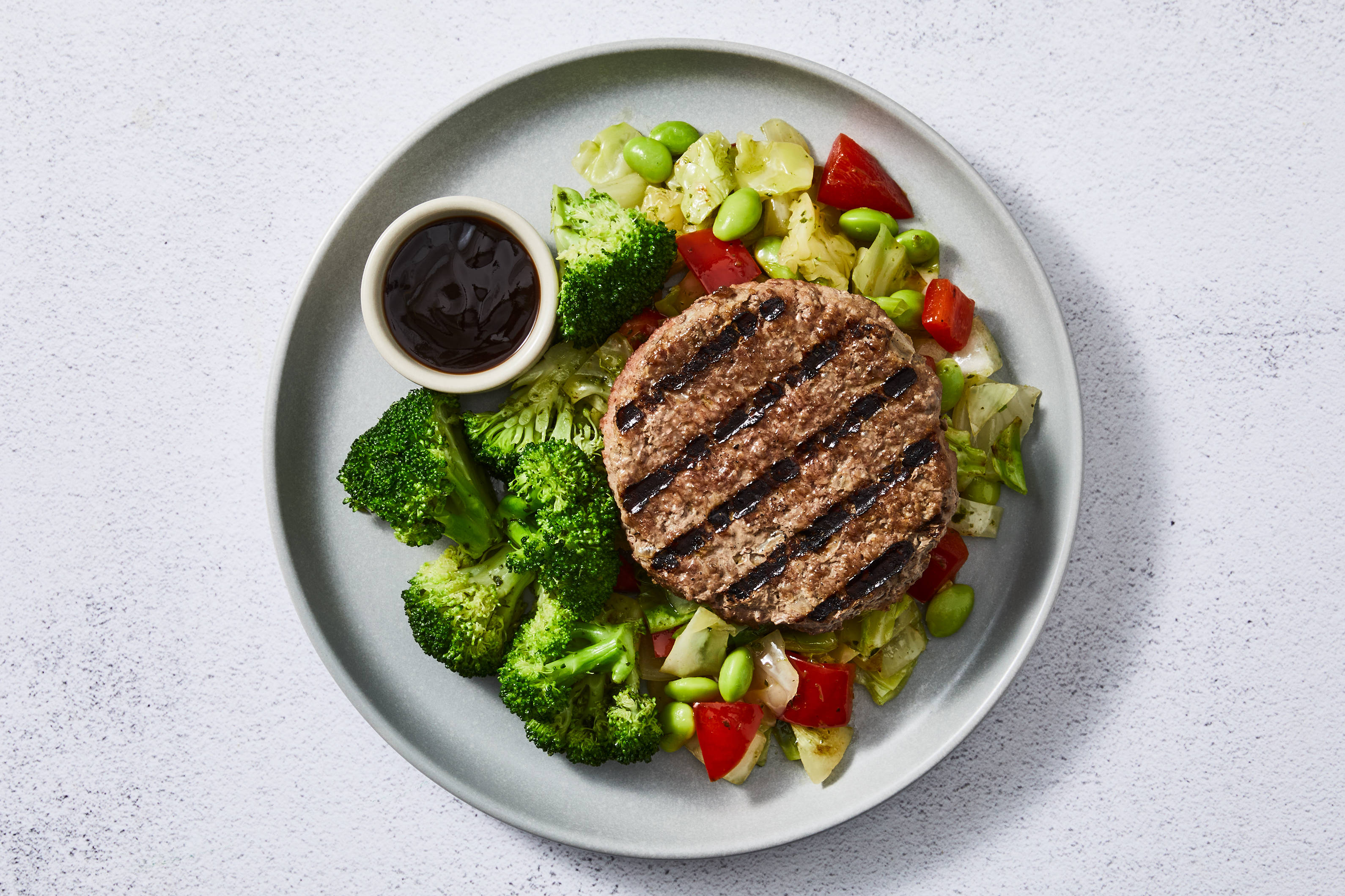 Ginger Teriyaki Burger