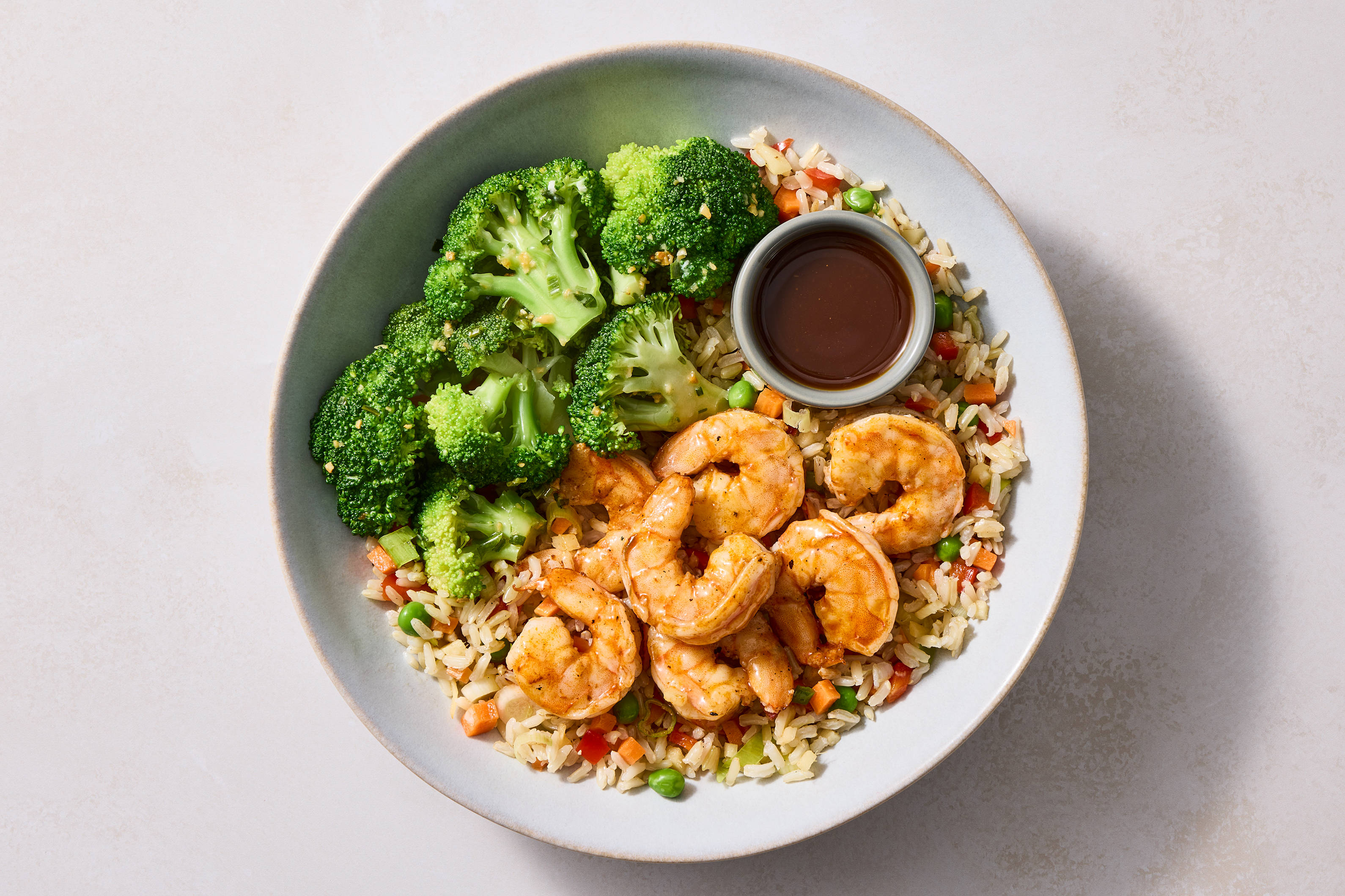 Pineapple Teriyaki Shrimp Bowl