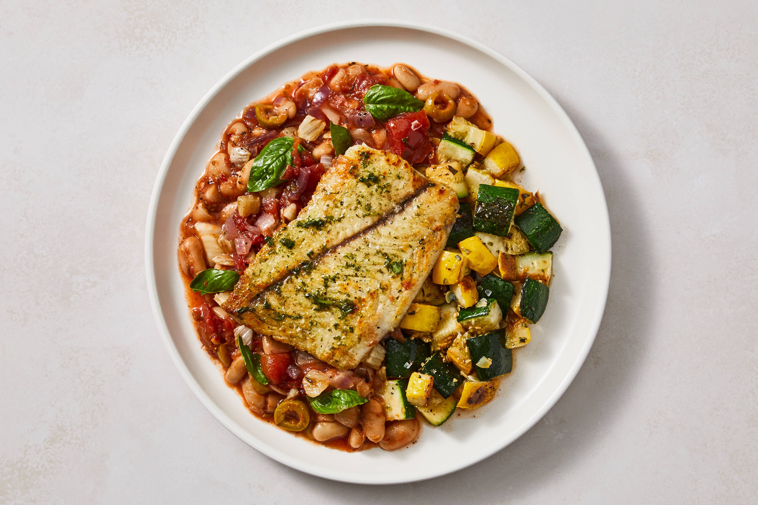 Sicilian Olive & Tomato Barramundi