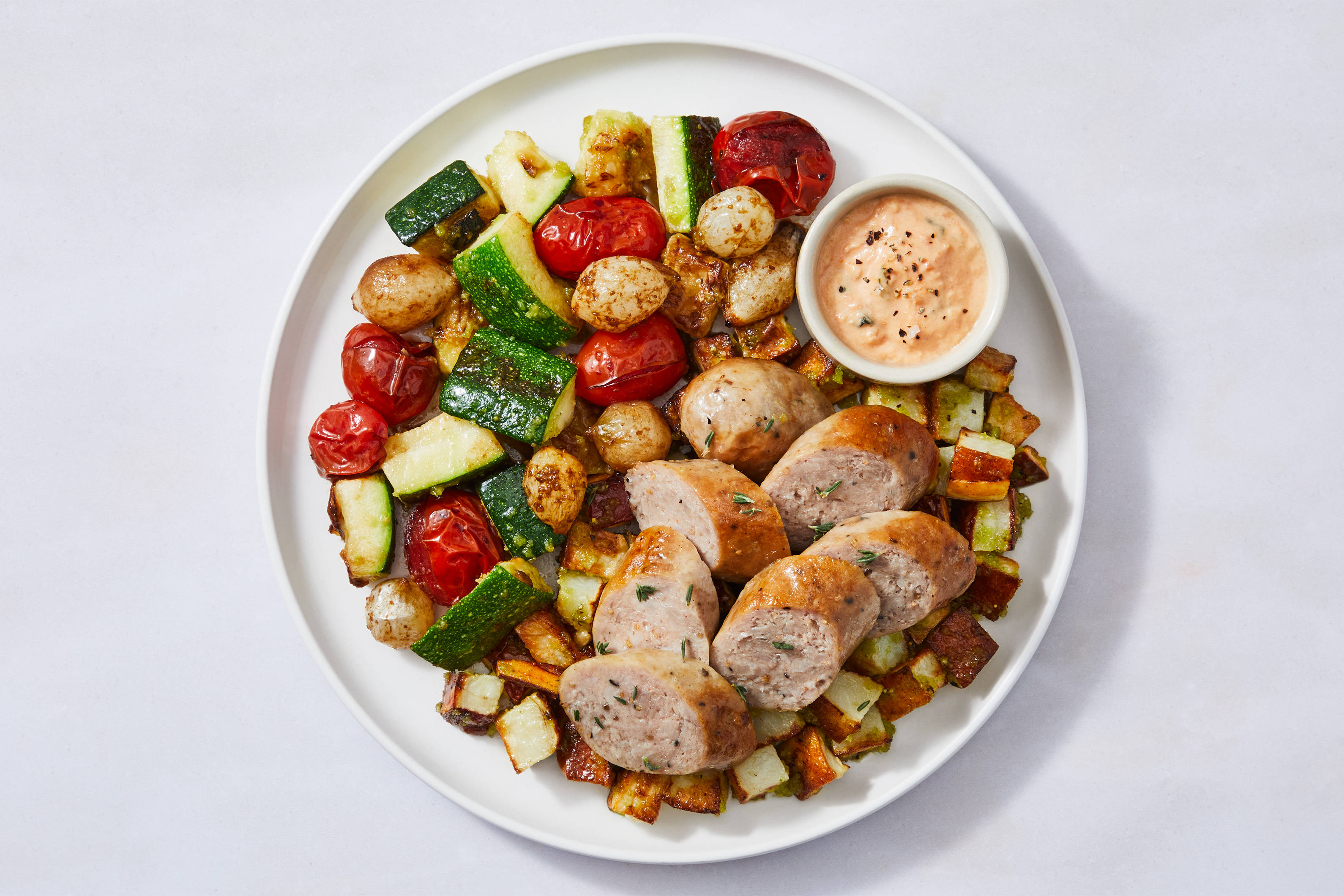 Sun-Dried Tomato Cream Sausage