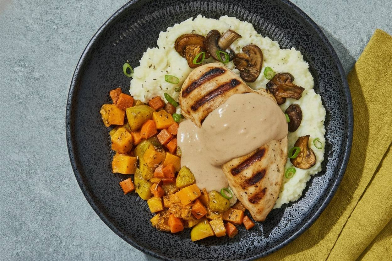 Chicken & Mushroom Gravy