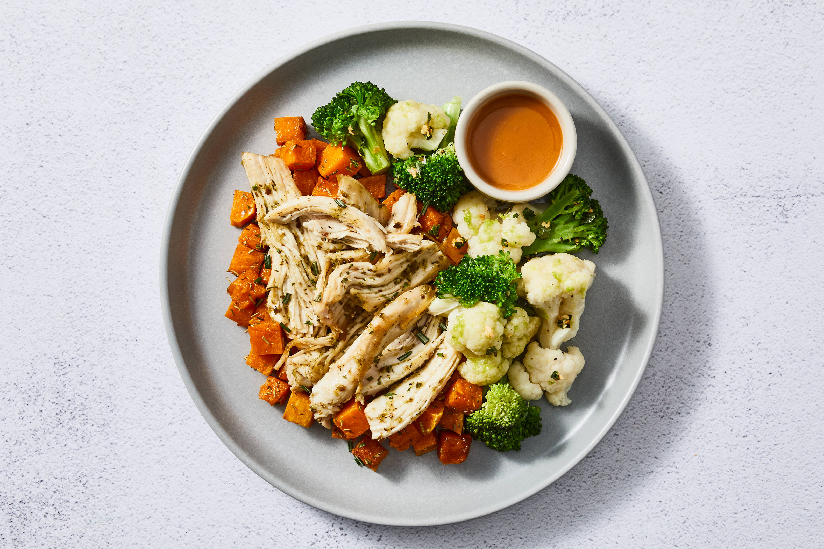 Brown Butter Chicken & Butternut Hash