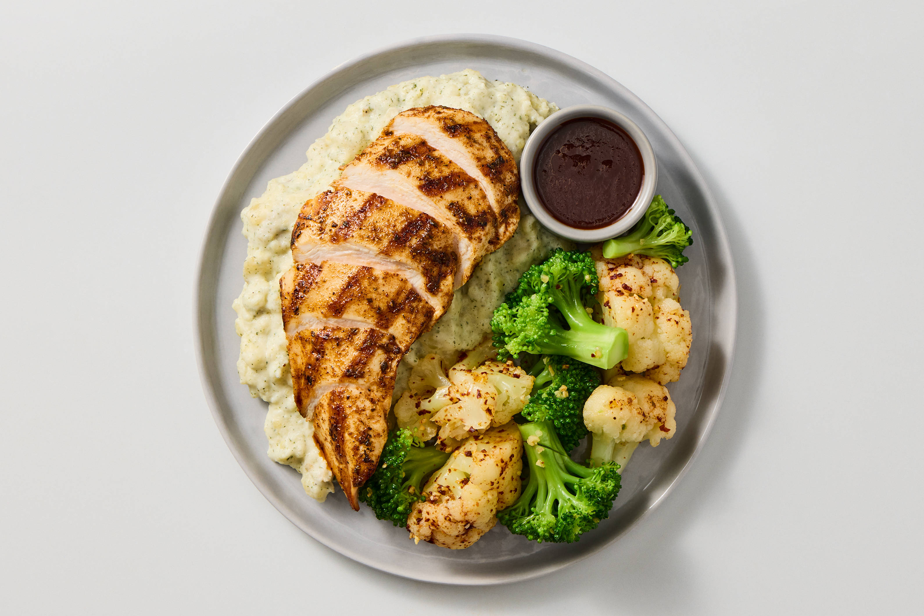 Sweet & Smoky BBQ Grilled Chicken