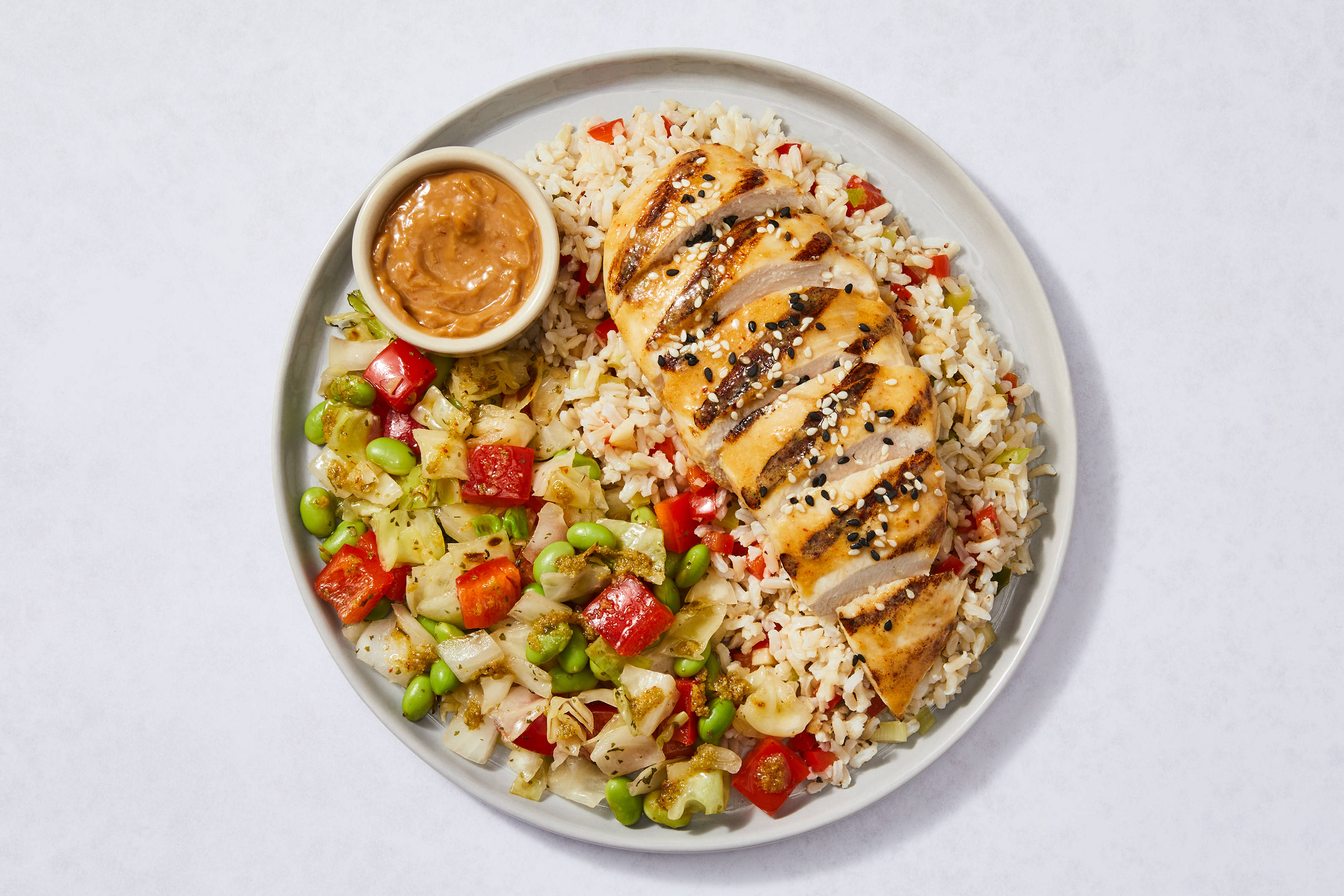 Thai-Style Almond Butter Chicken