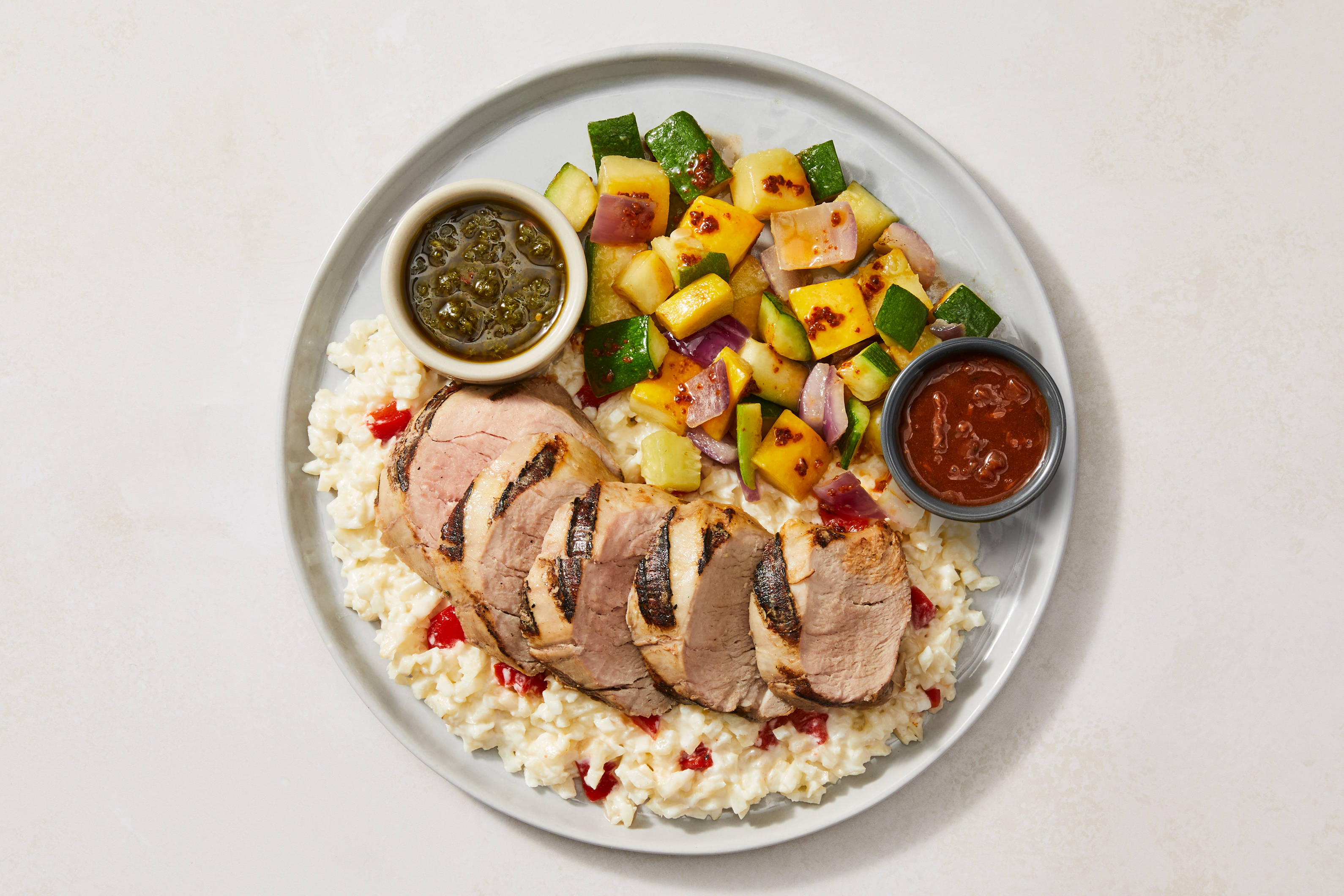Chimichurri Pork Tenderloin