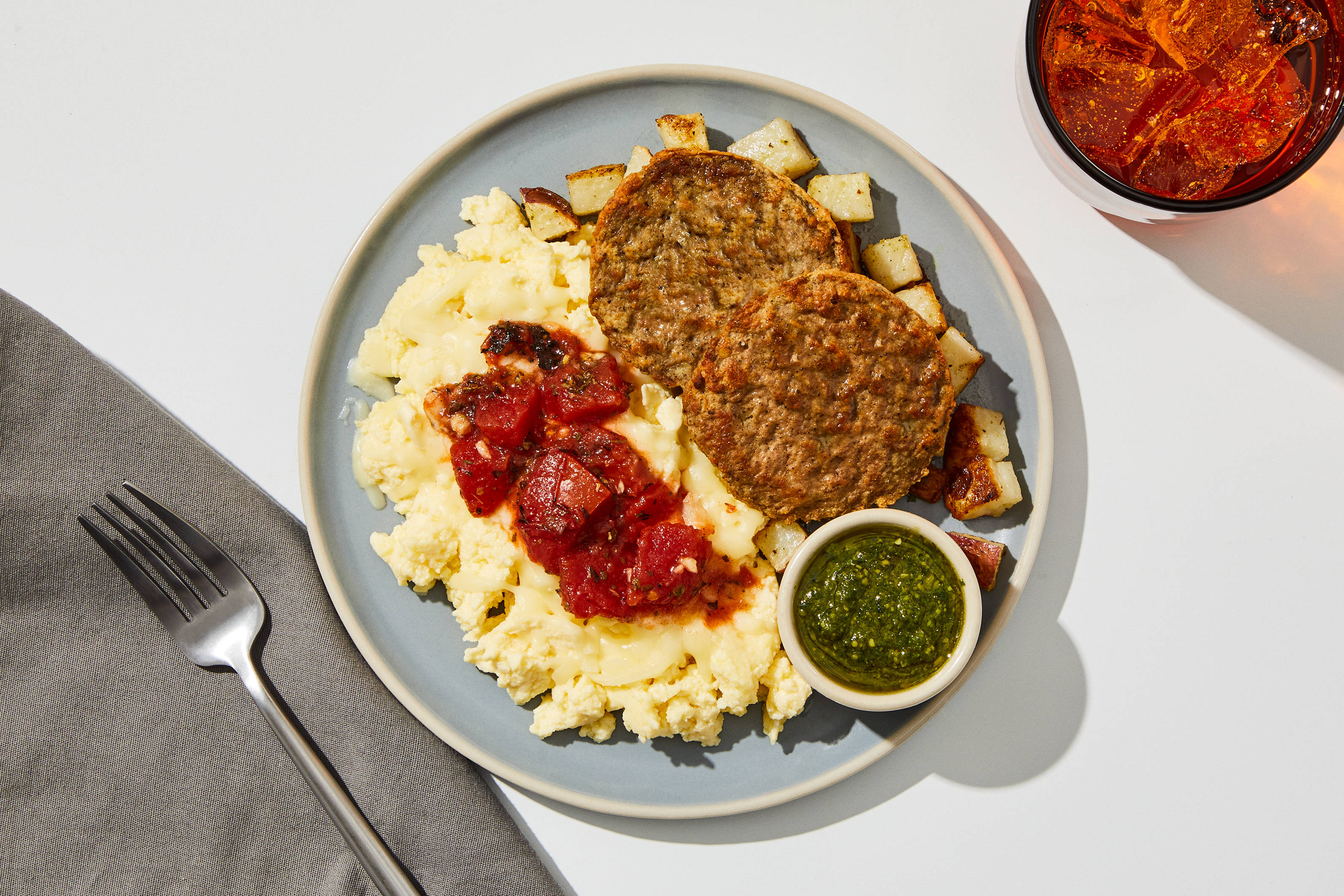 Tuscan Egg Scramble