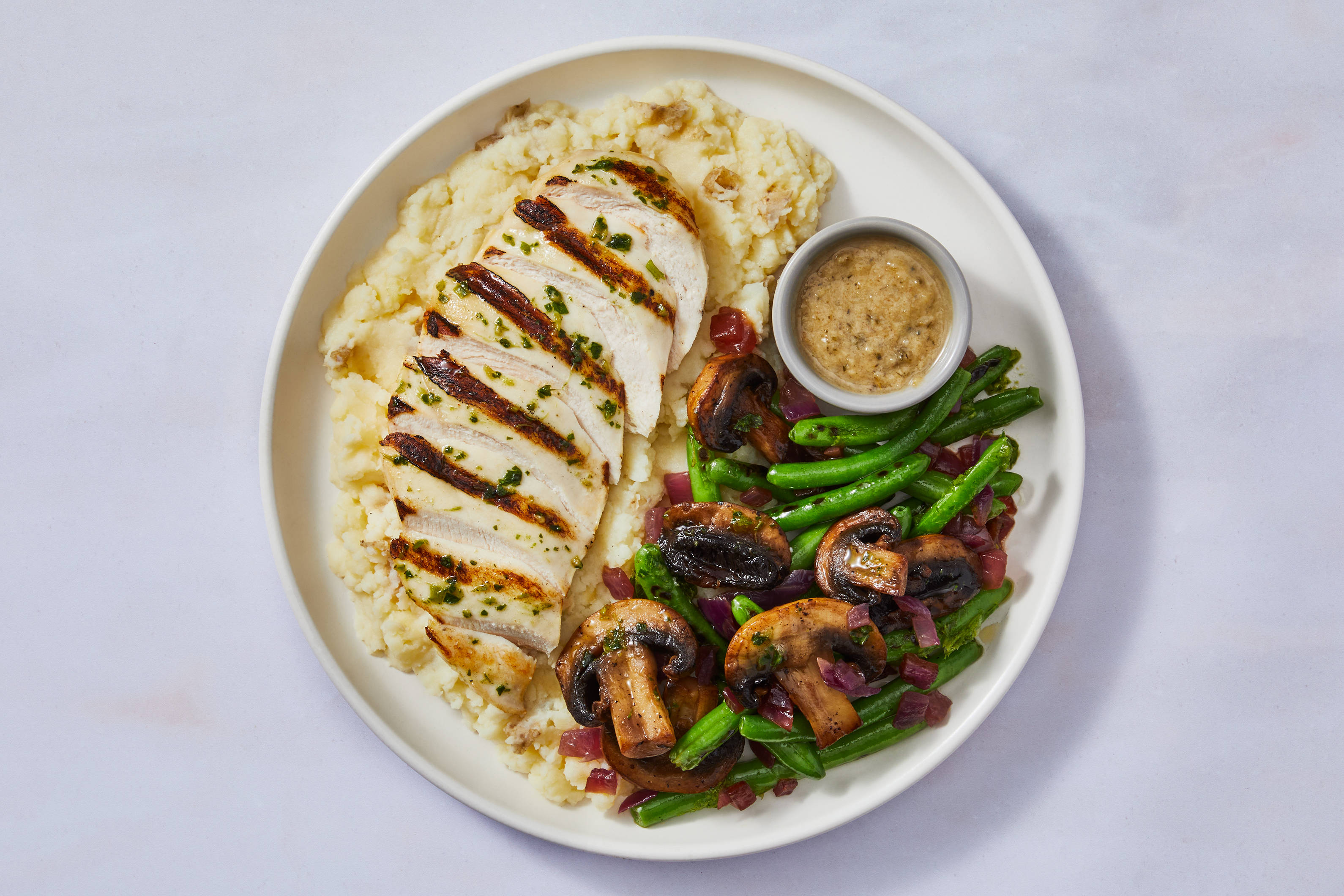 Homestyle Chicken & Gravy