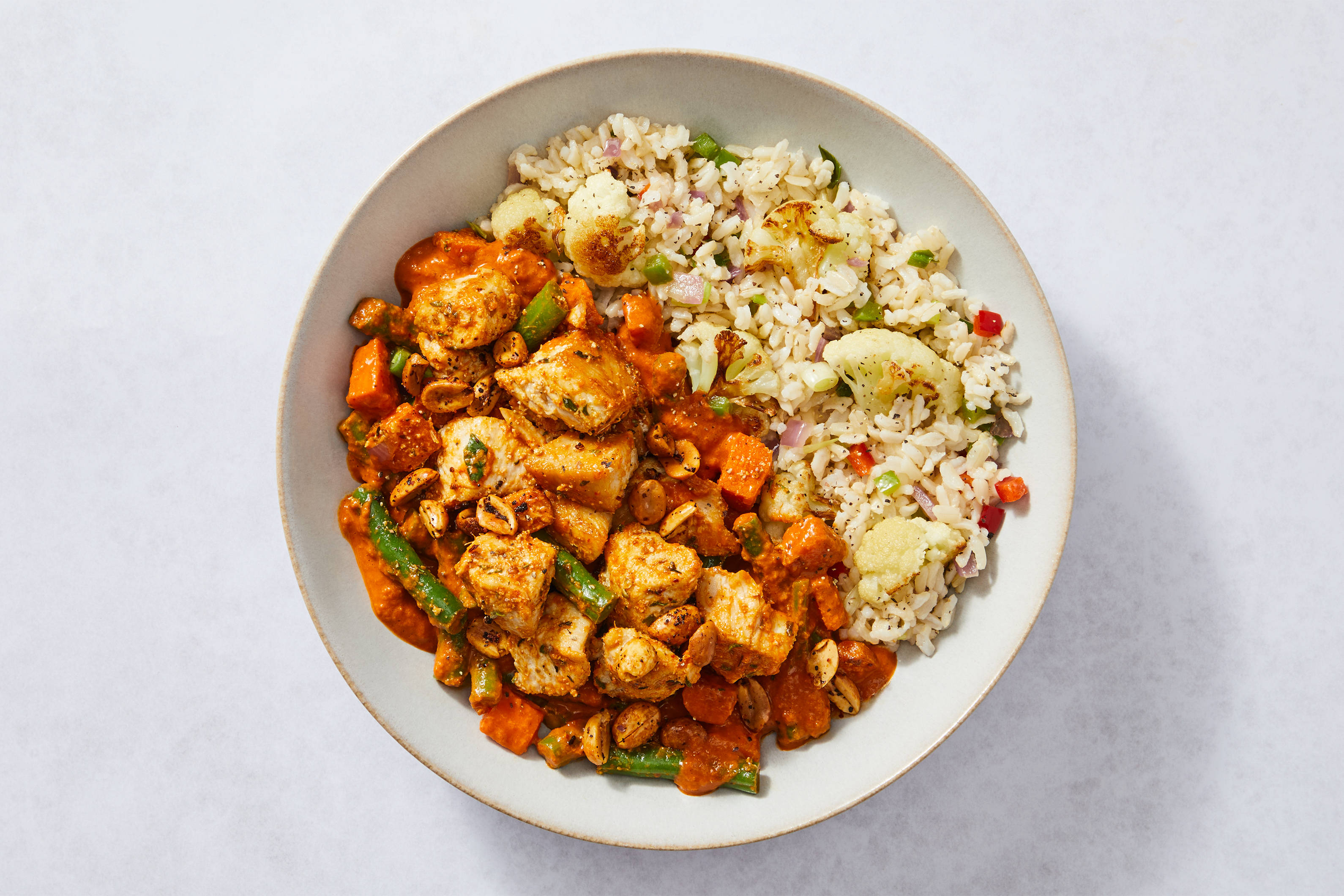Spicy Panang Curry Chicken