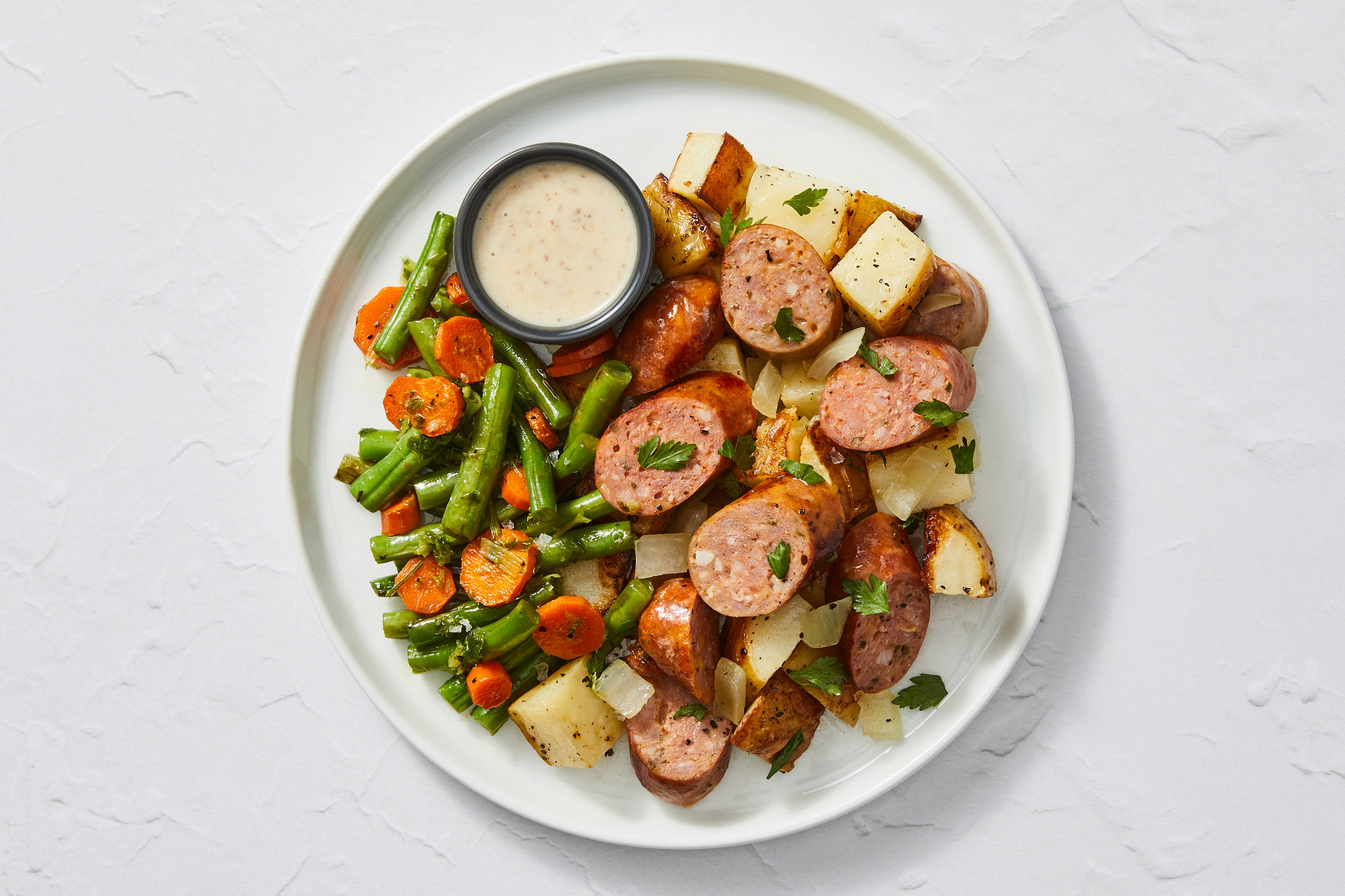 Honey Mustard Bison-Pork Sausage