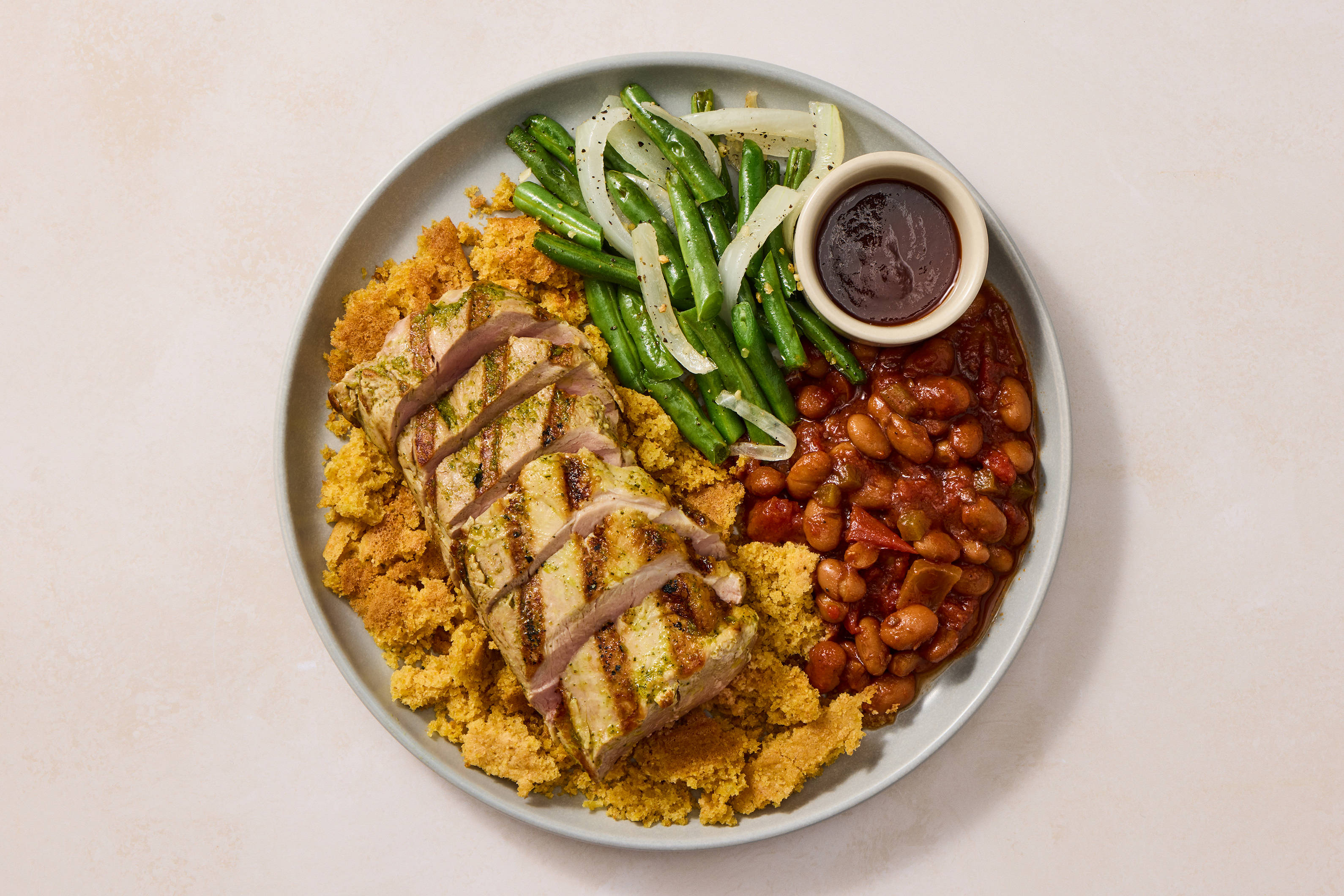 Backyard BBQ Pork Tenderloin