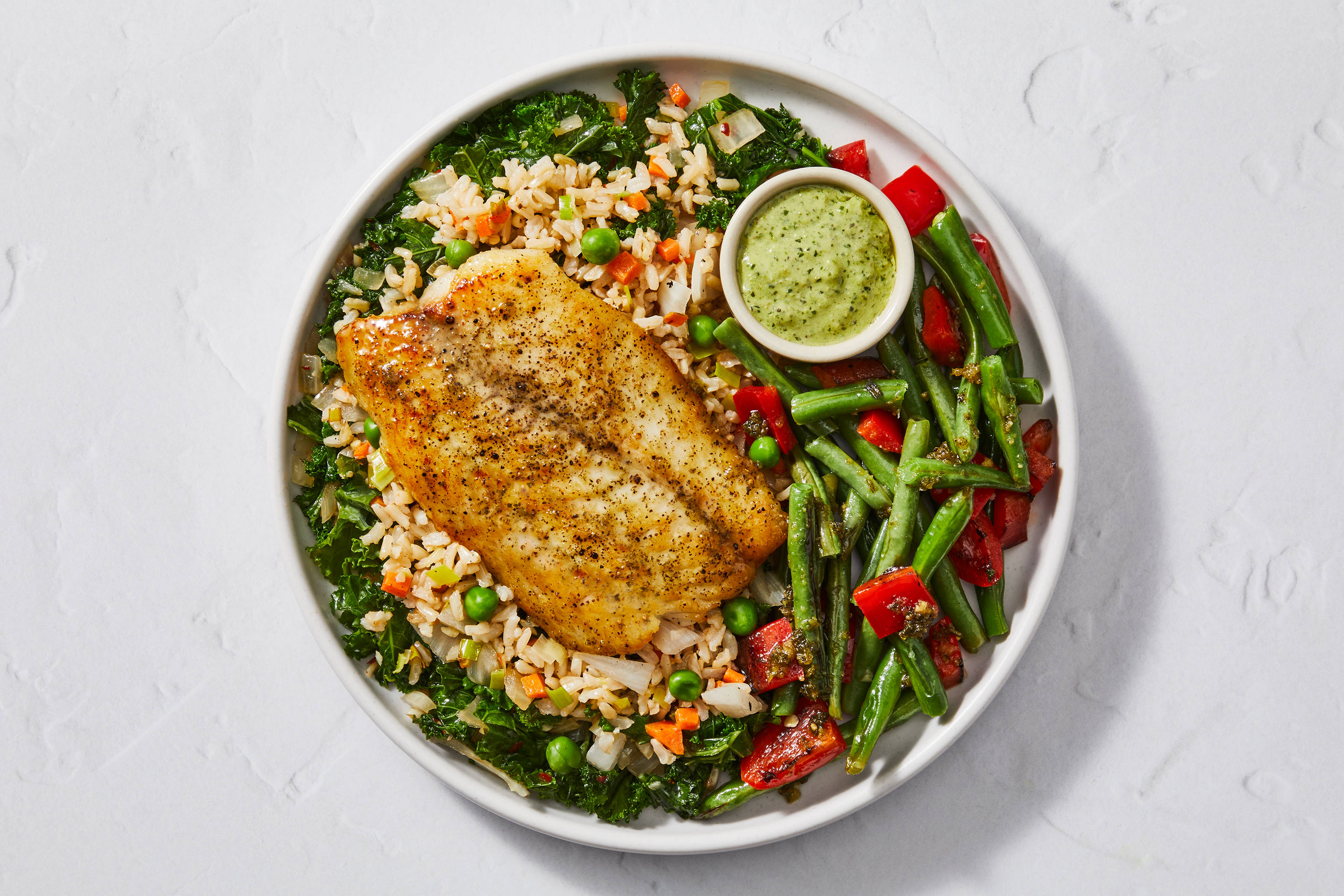 Green Goddess Barramundi