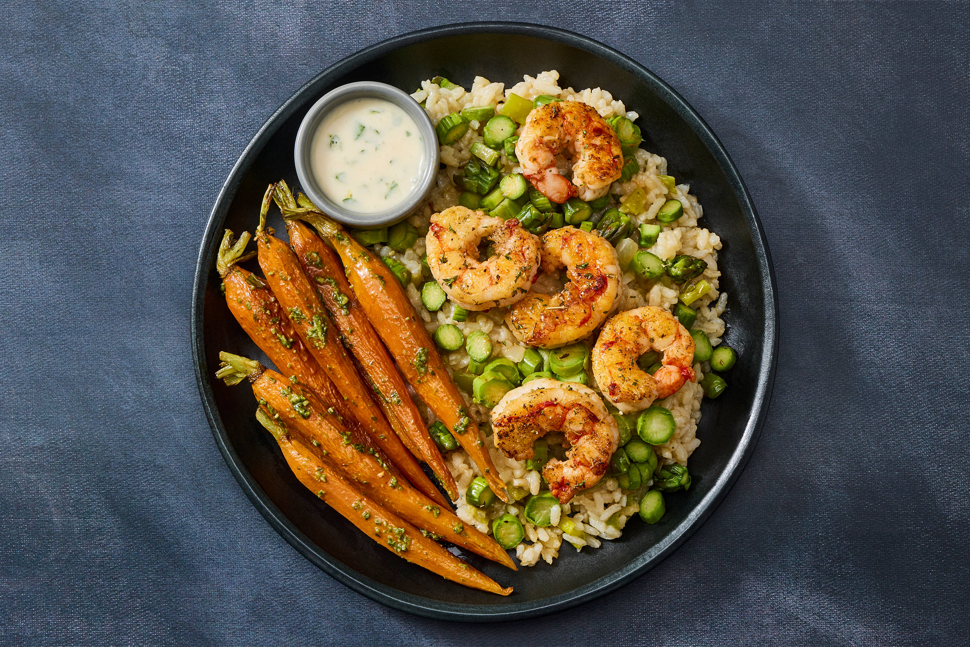 Lemon Herb Wild-Caught Red Shrimp