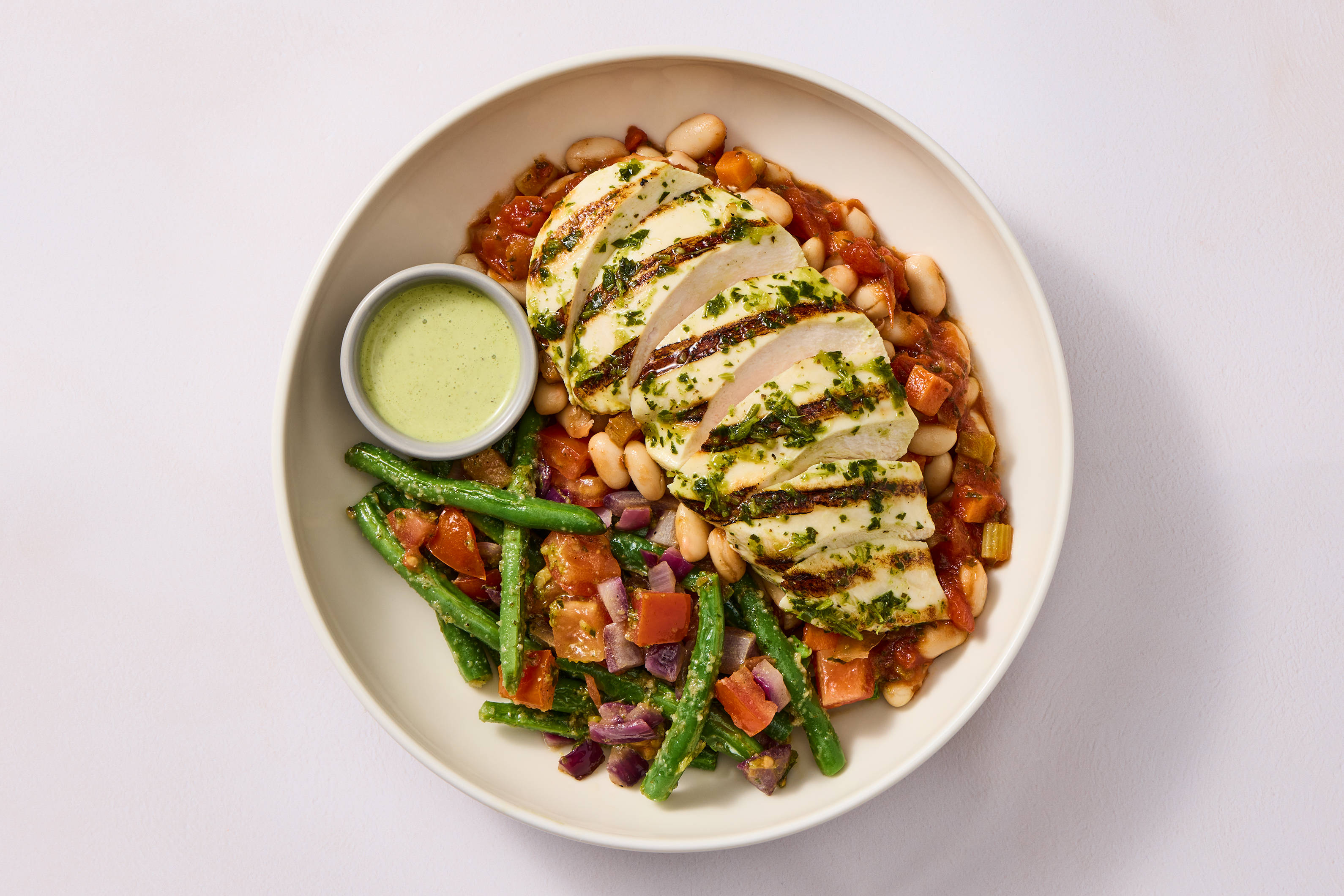 Salmoriglio Herb Chicken