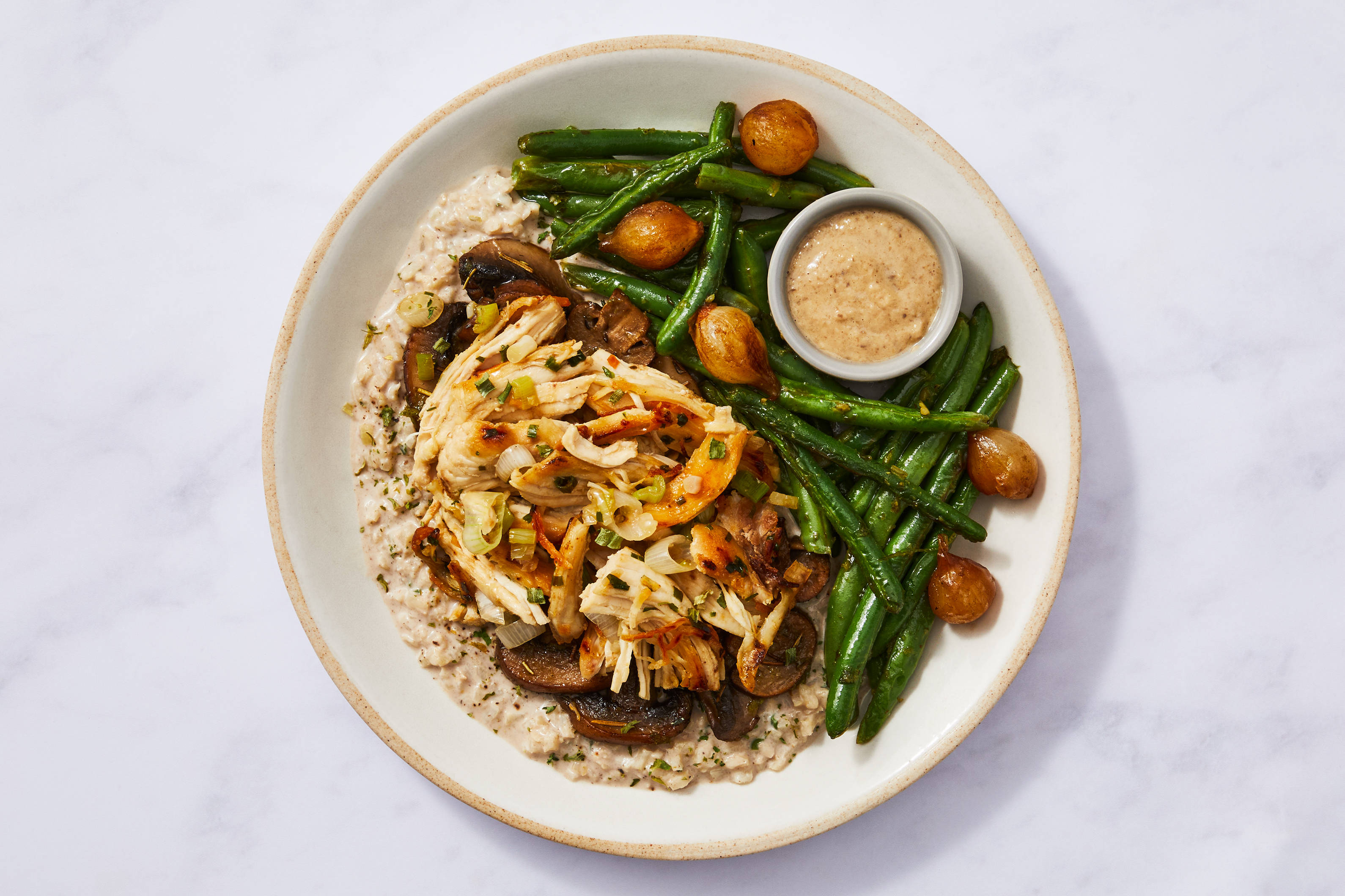 Artisan Herb Chicken & Cauli Risotto