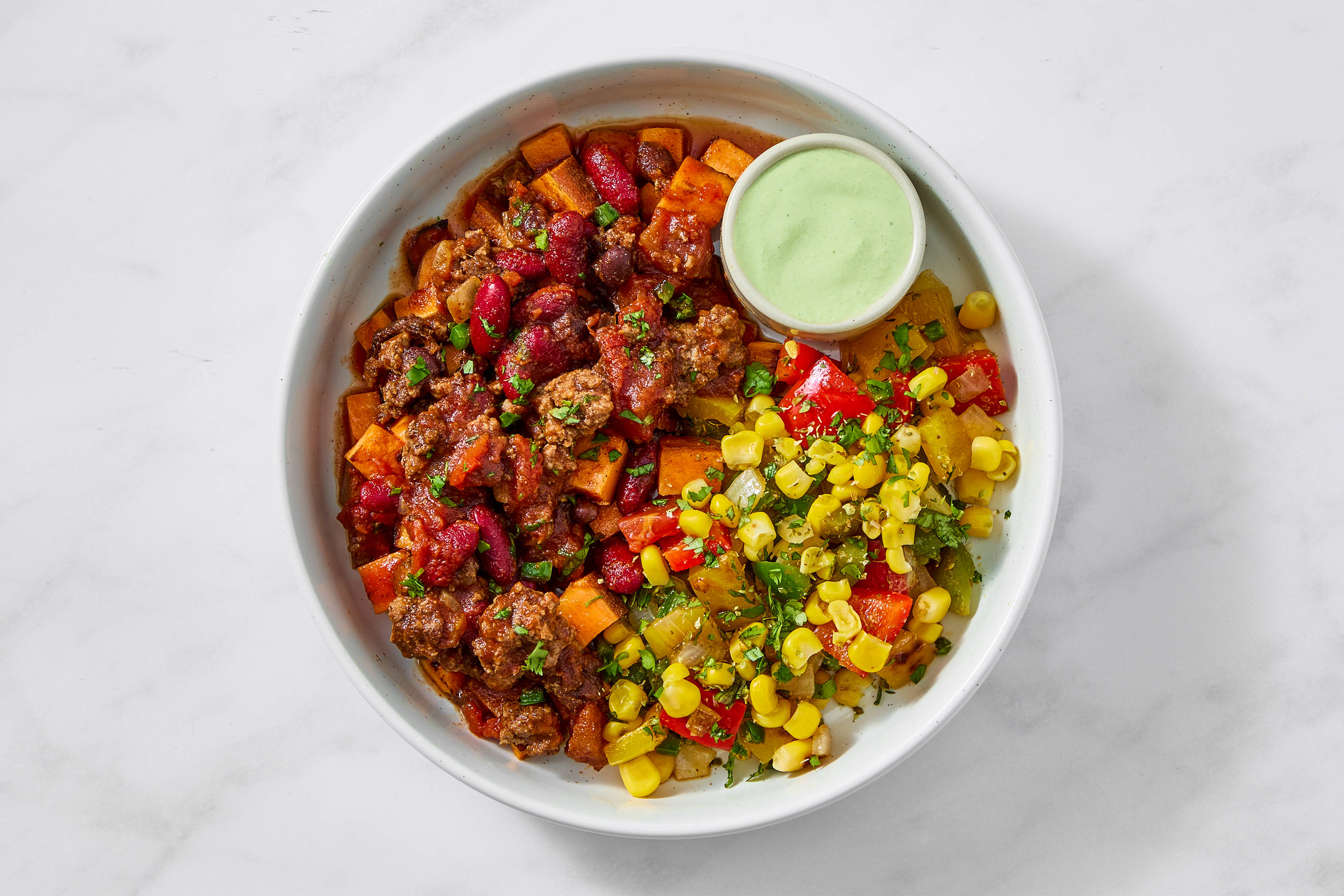 Homestyle Beef & Sweet Potato Chili