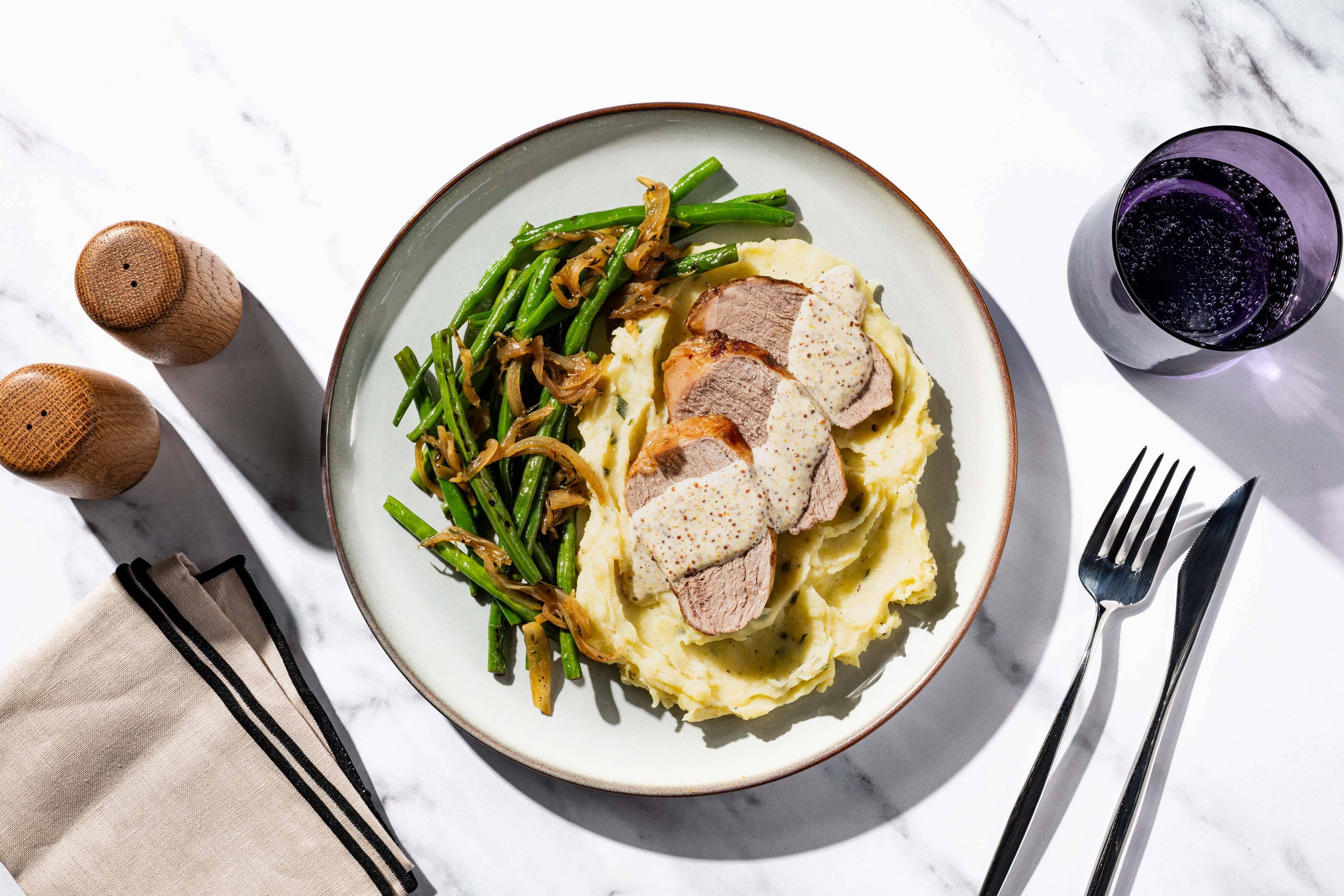 Honey Mustard Pork Tenderloin