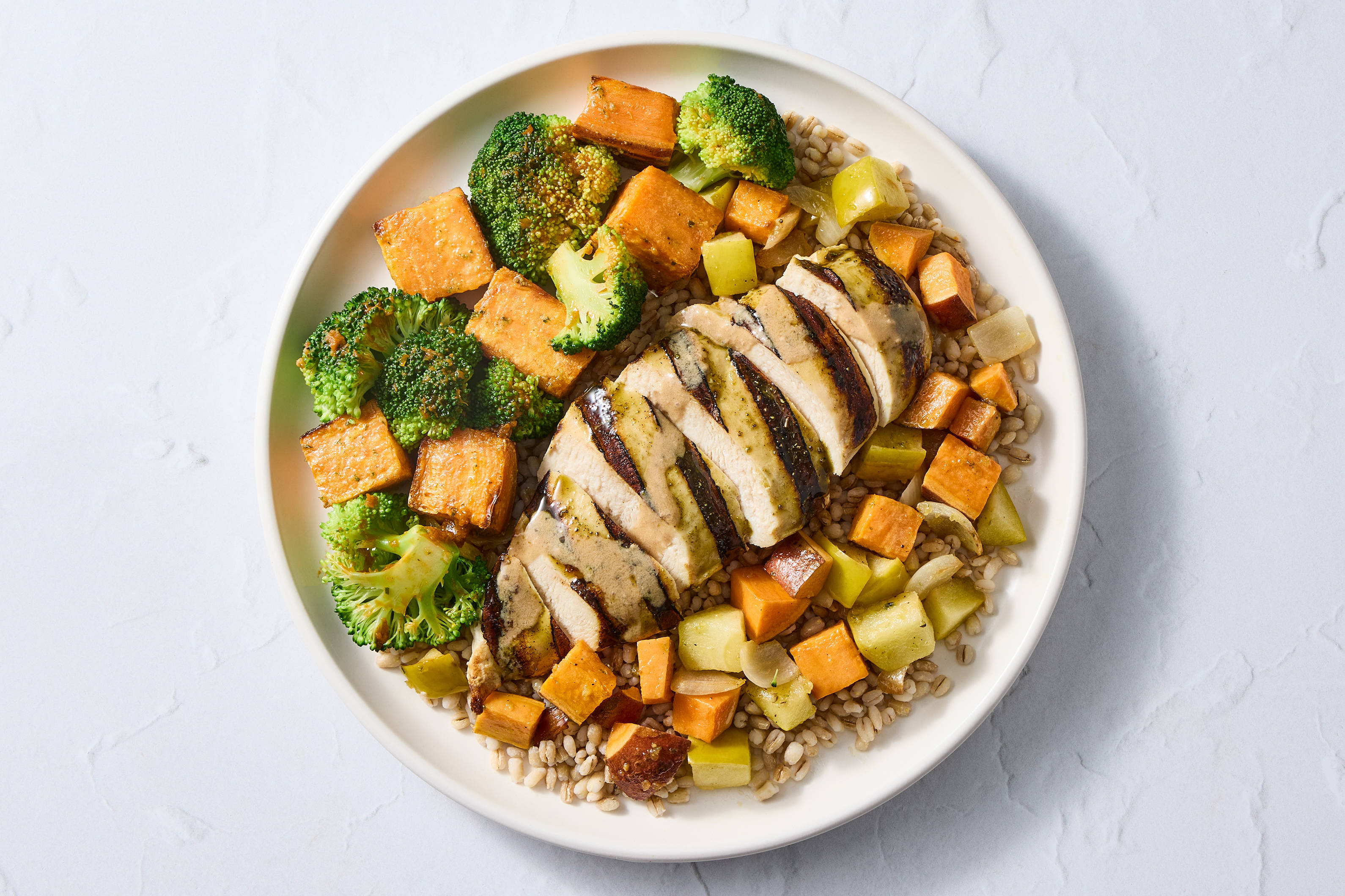 Harvest Chicken Barley Bowl
