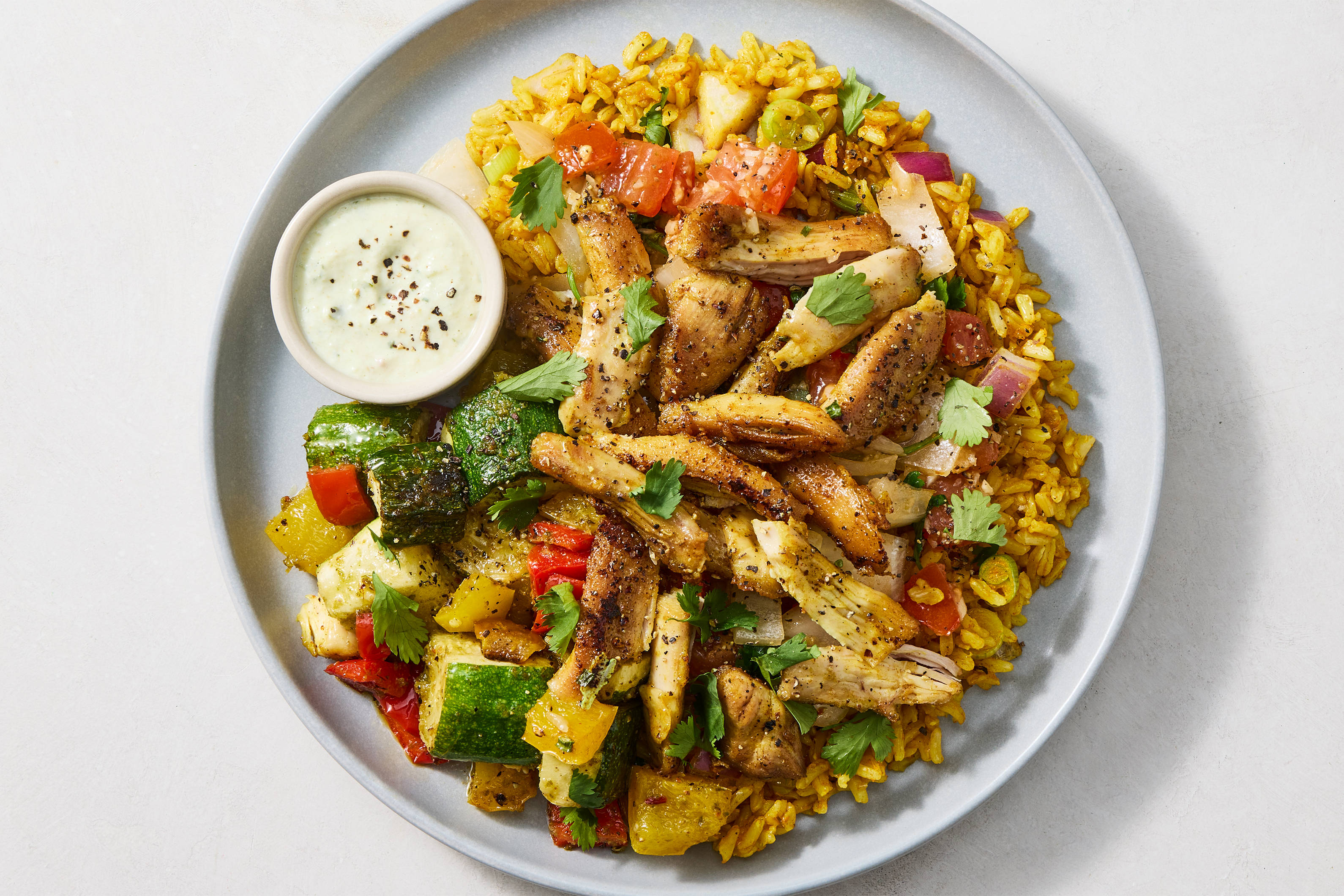 Tandoori Chicken Thighs