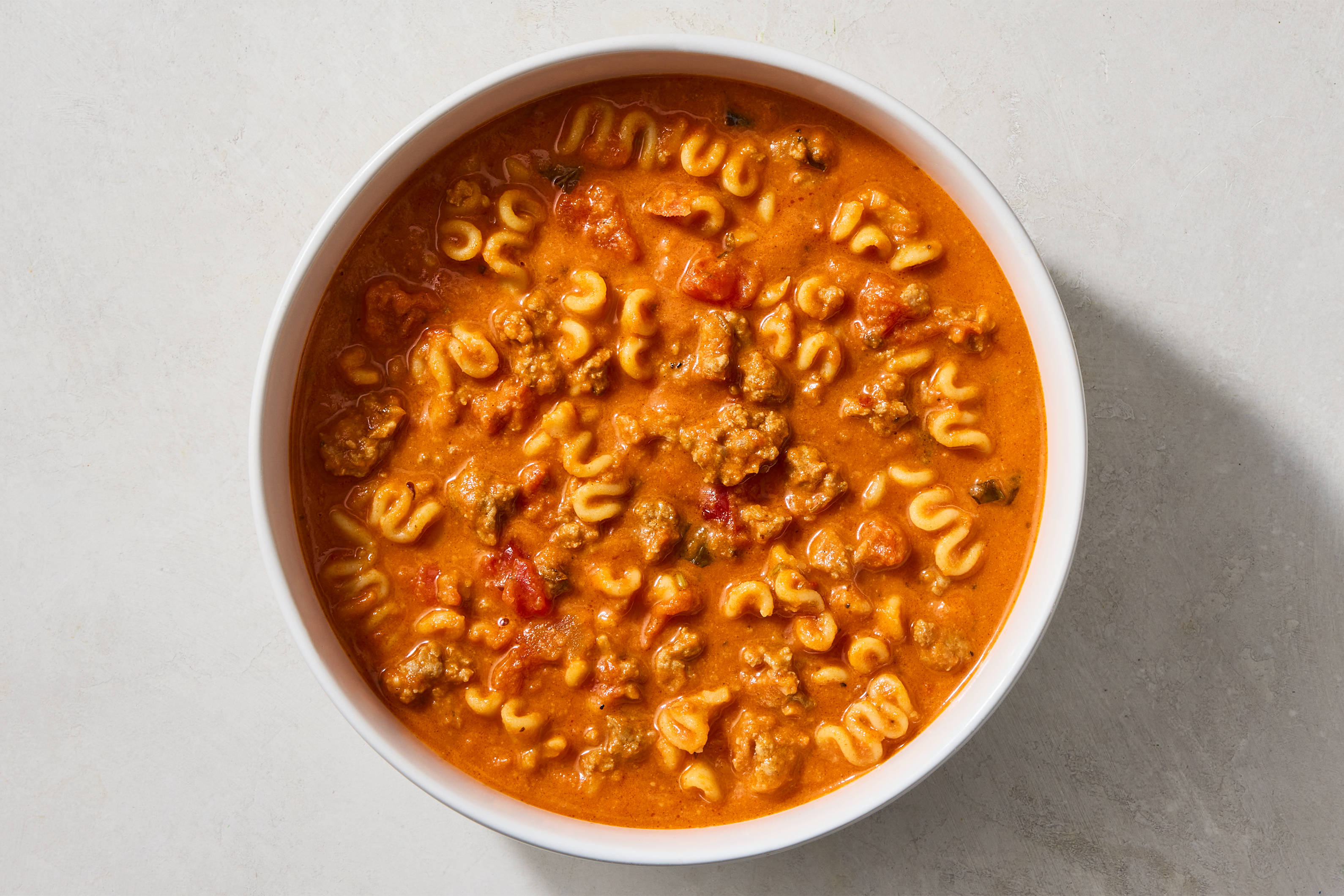 Lasagna Soup
