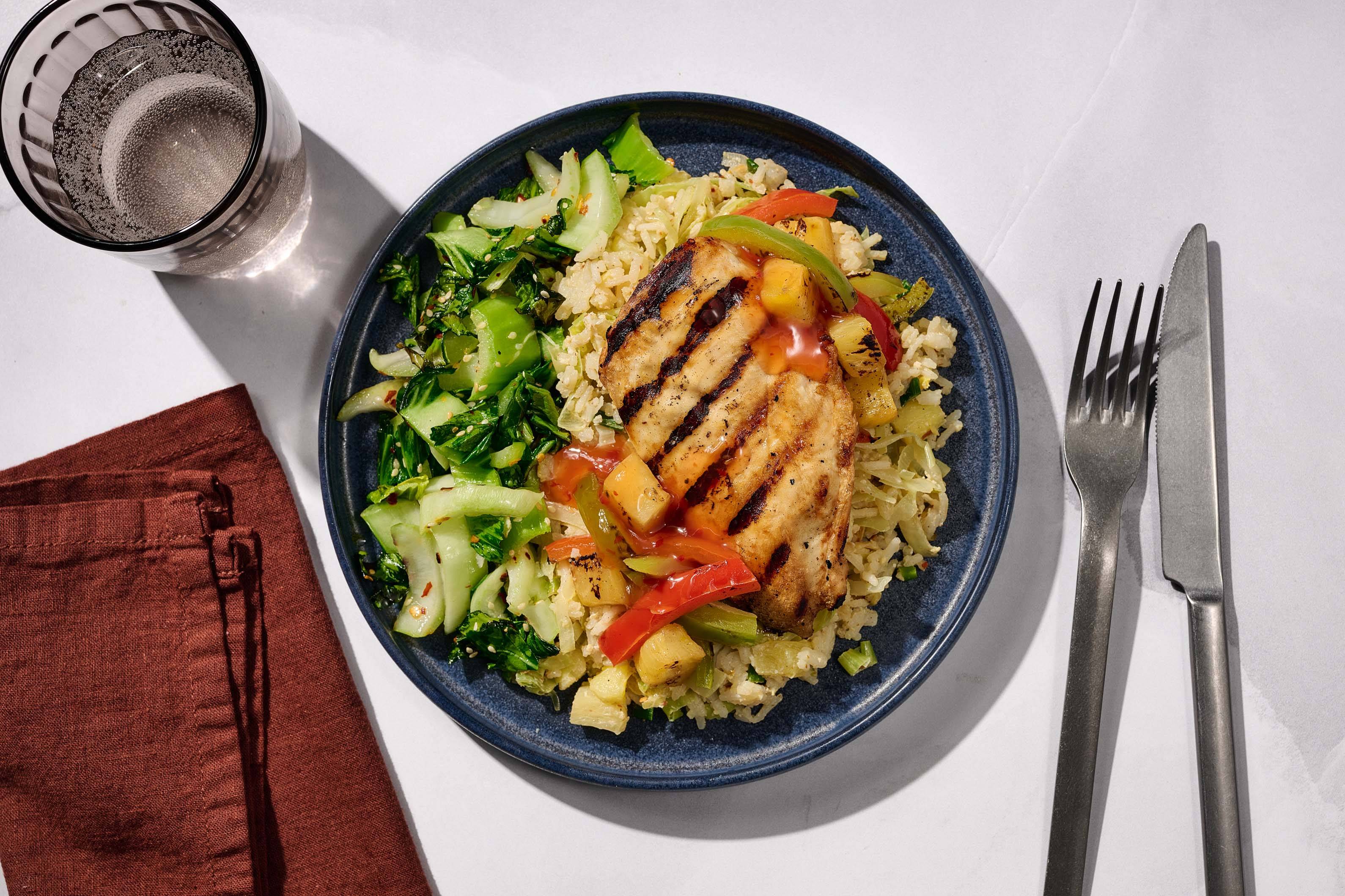 Sweet & Sour Chicken