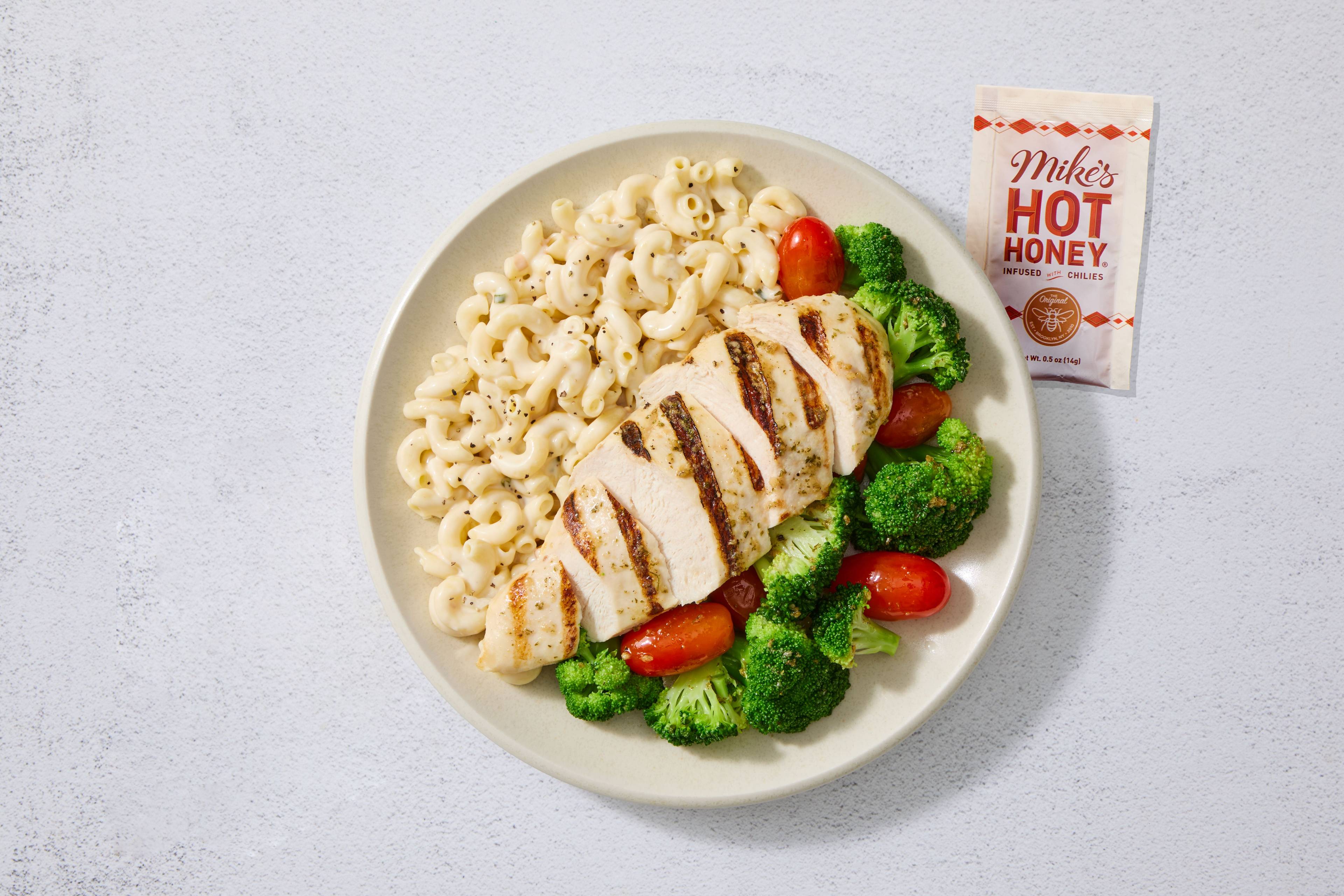 Mike's Hot Honey® Grilled Chicken & Mac