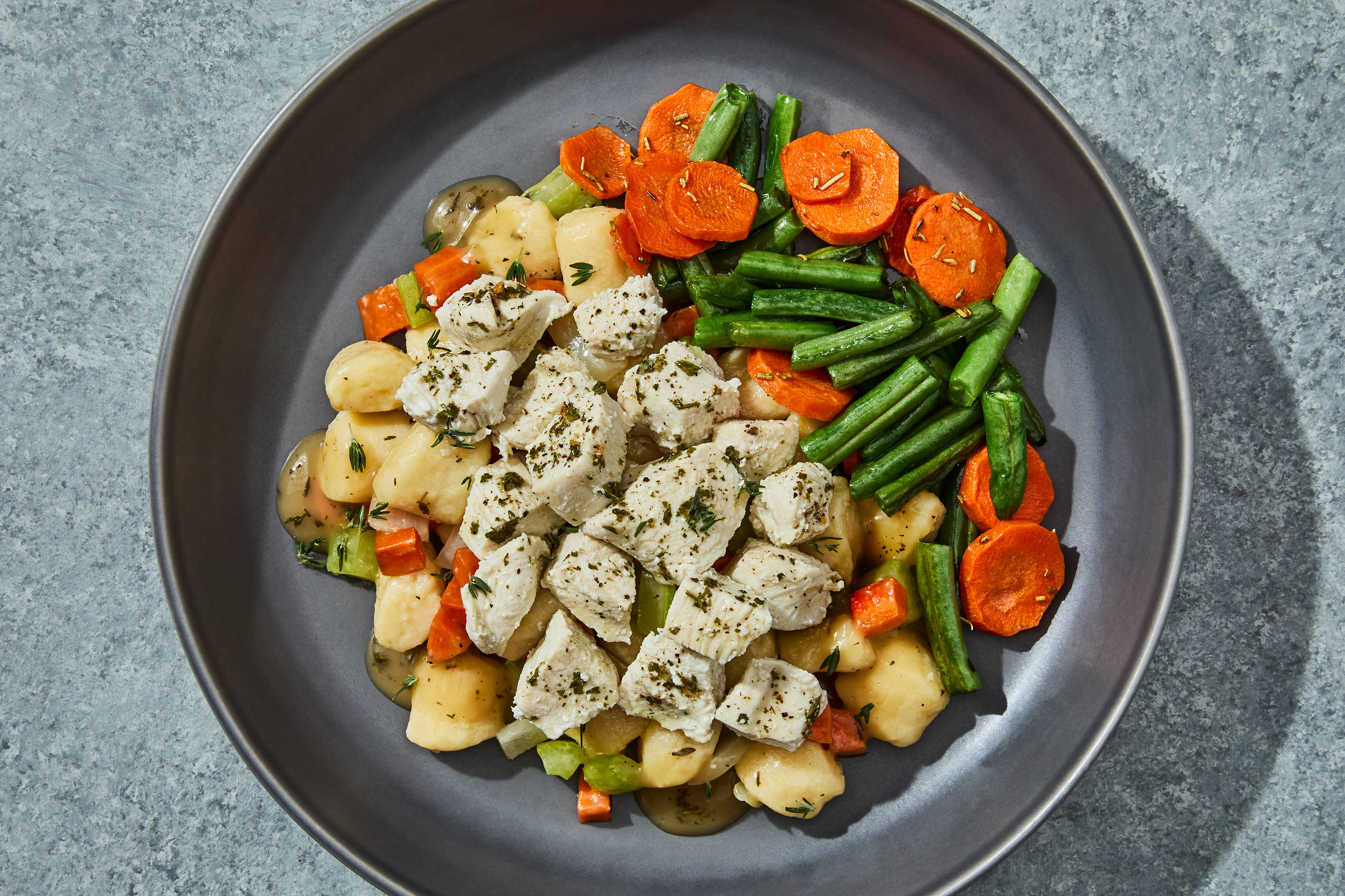 Rustic Chicken Gnocchi