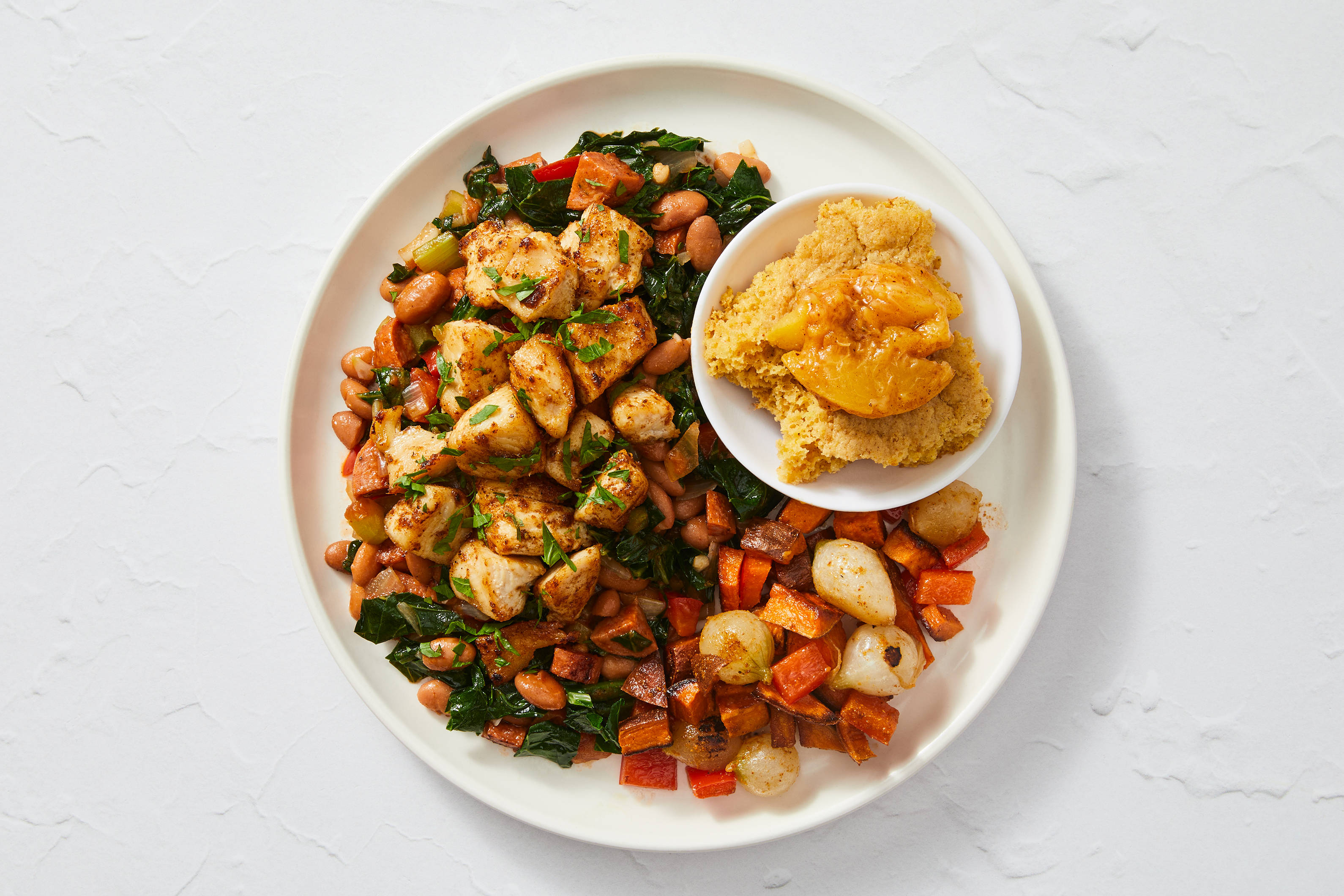 Country Chicken & Collard Greens