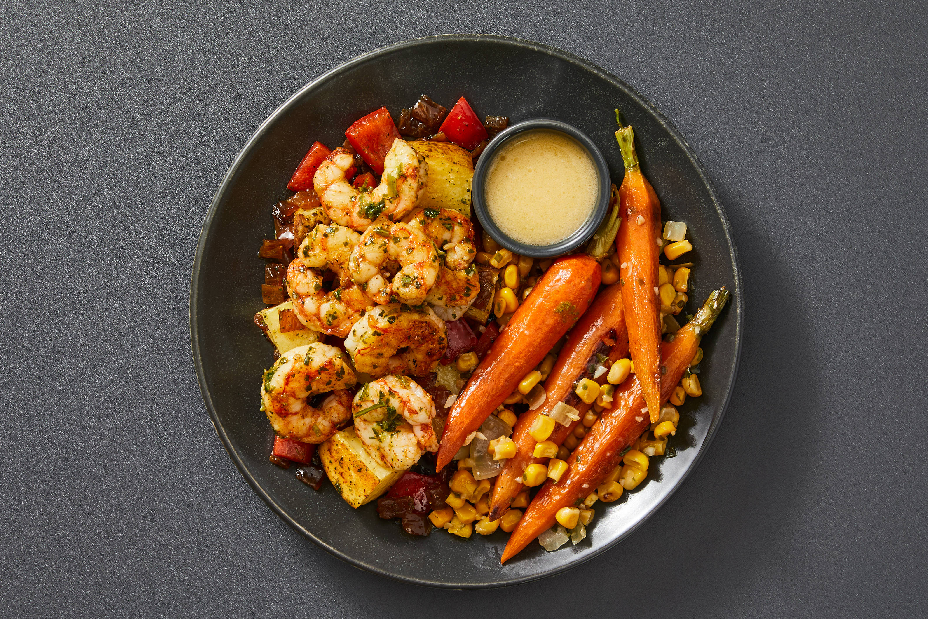 Honey Butter Wild-Caught Red Shrimp