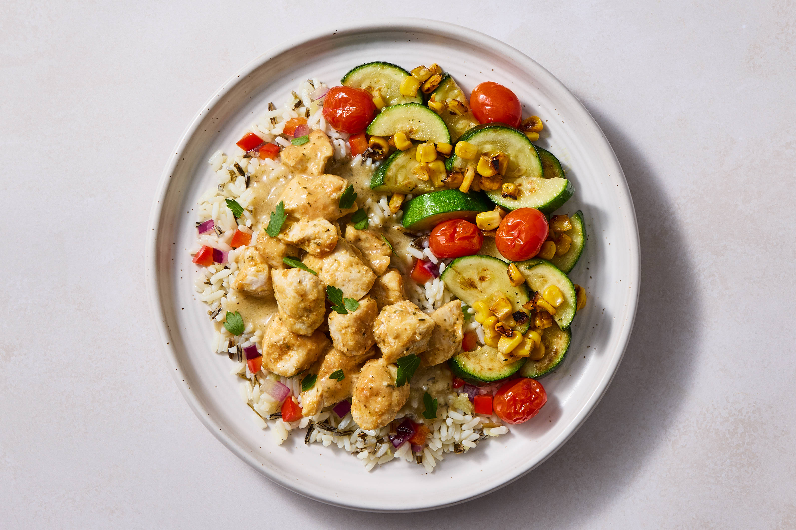 West African-Style Spiced Chicken
