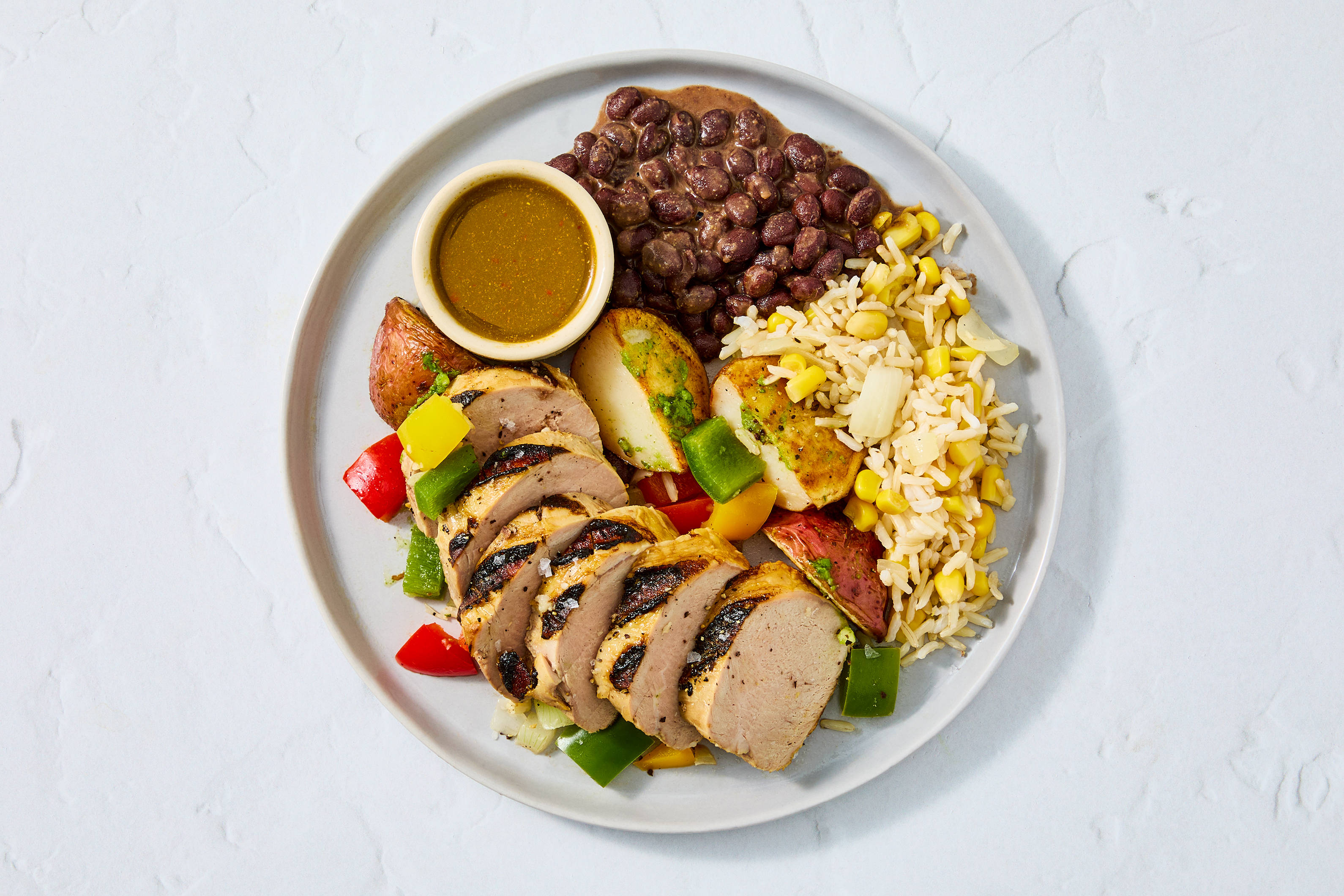 Mojo Pork Tenderloin Bowl