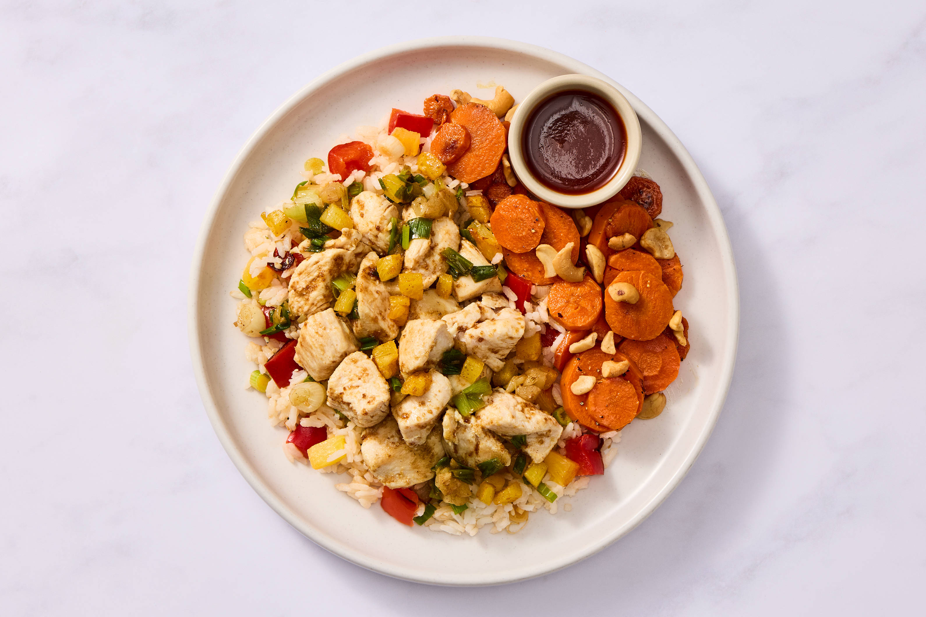 Pineapple Five-Spice Chicken