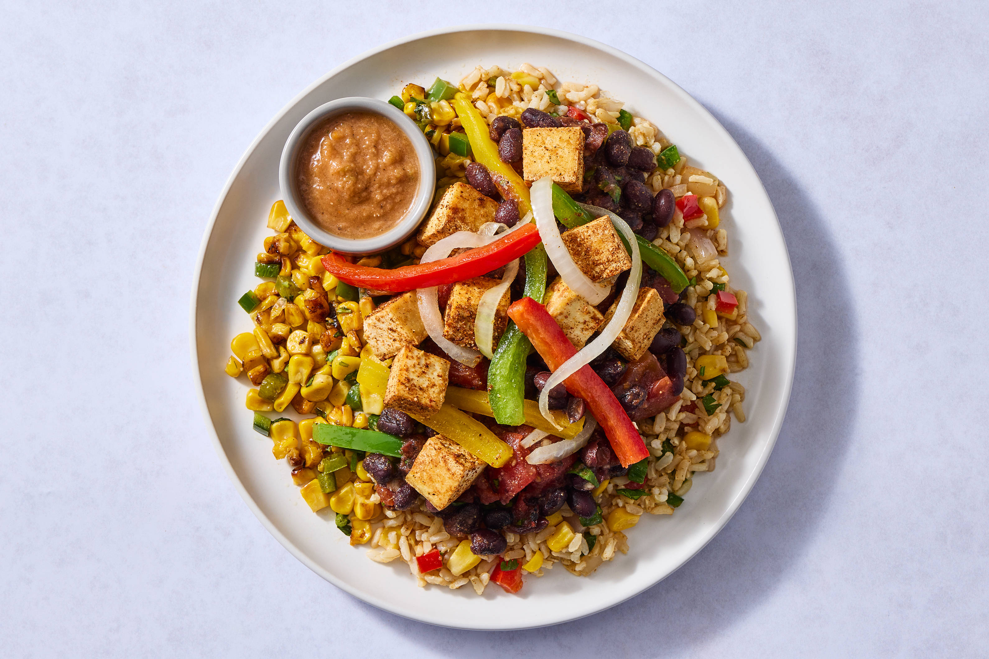 Tex-Mex Tofu Bowl