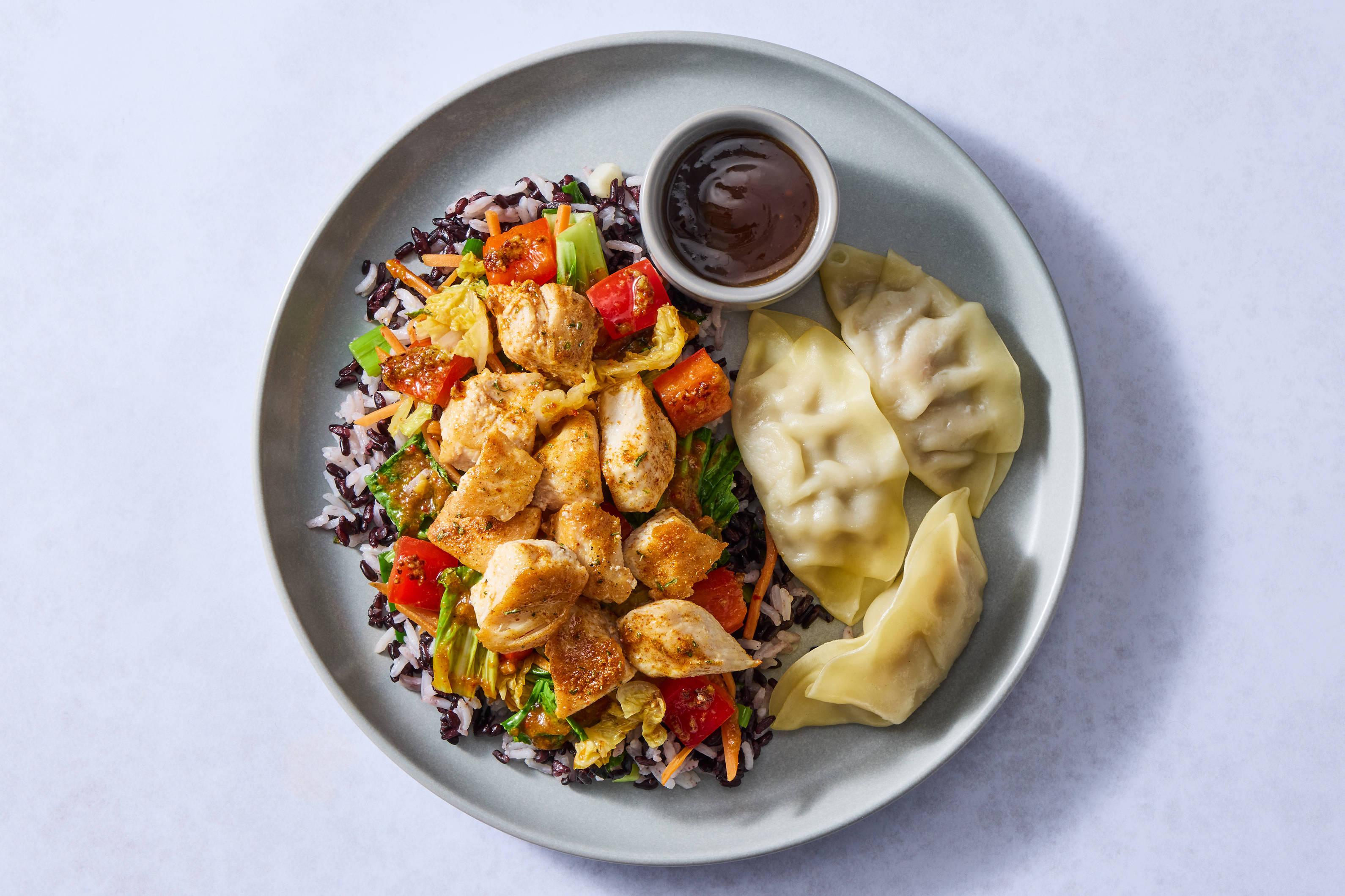 Hoisin Chicken & Dumplings