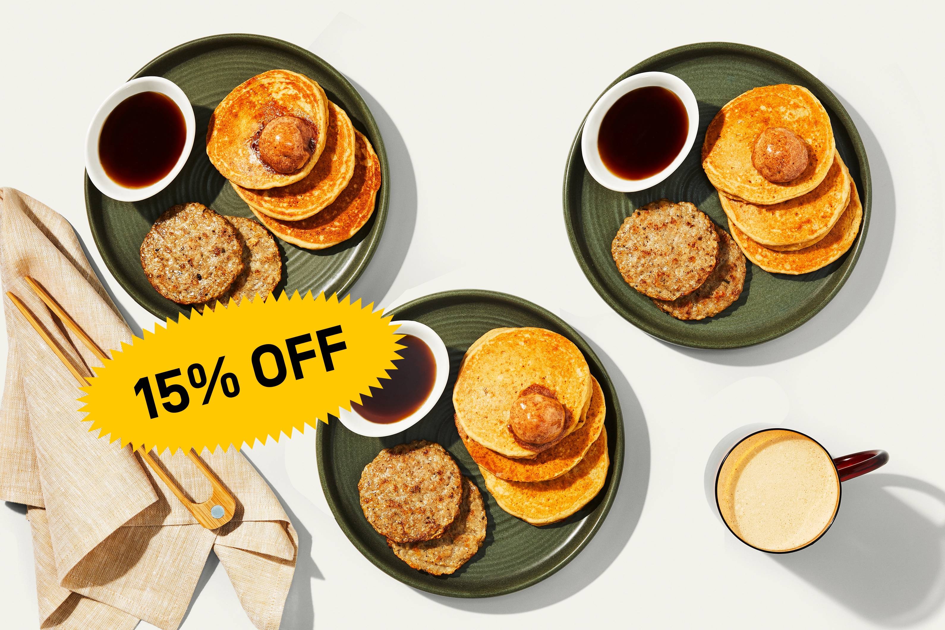 3 Pancake Bundle