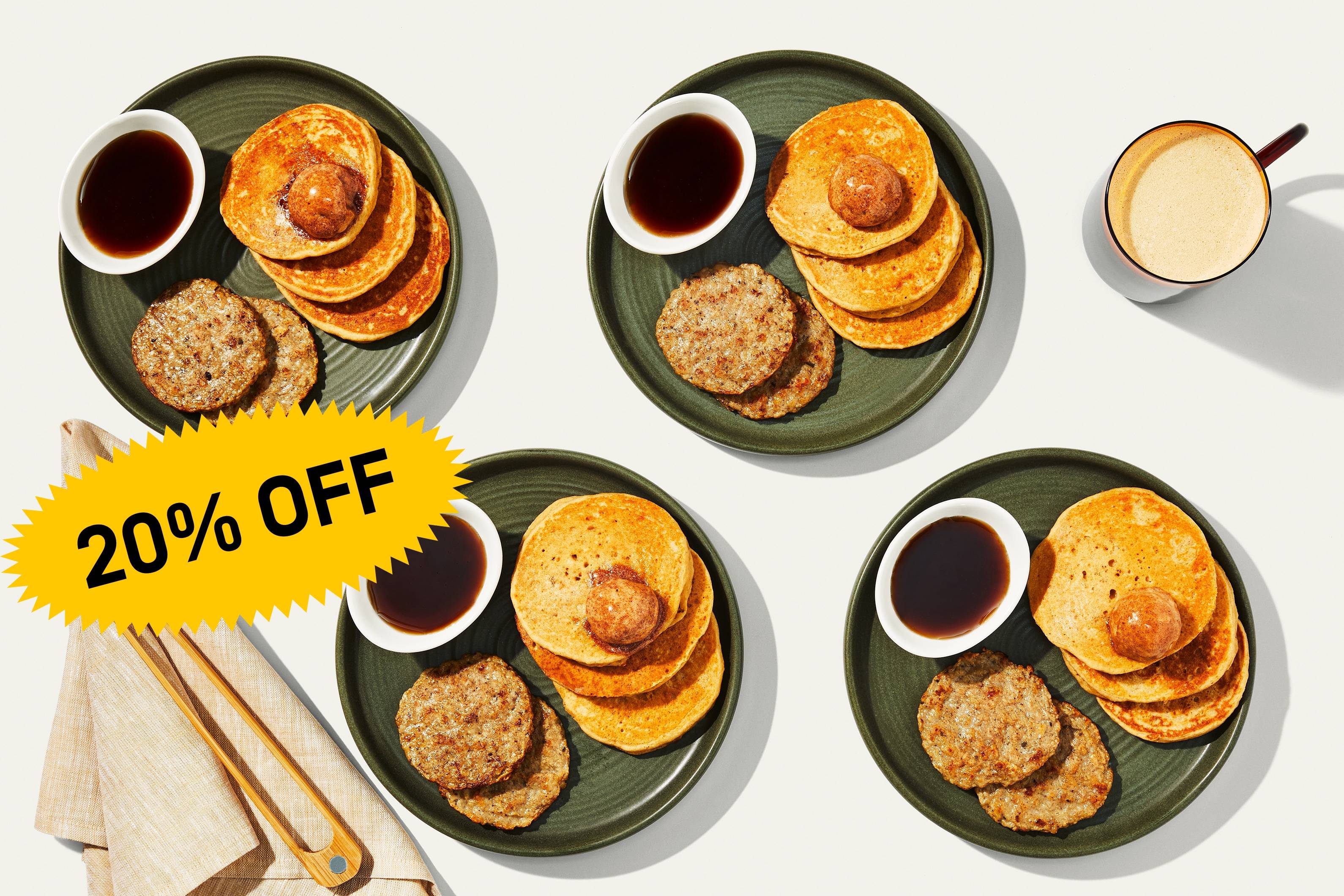 4 Pancake Bundle