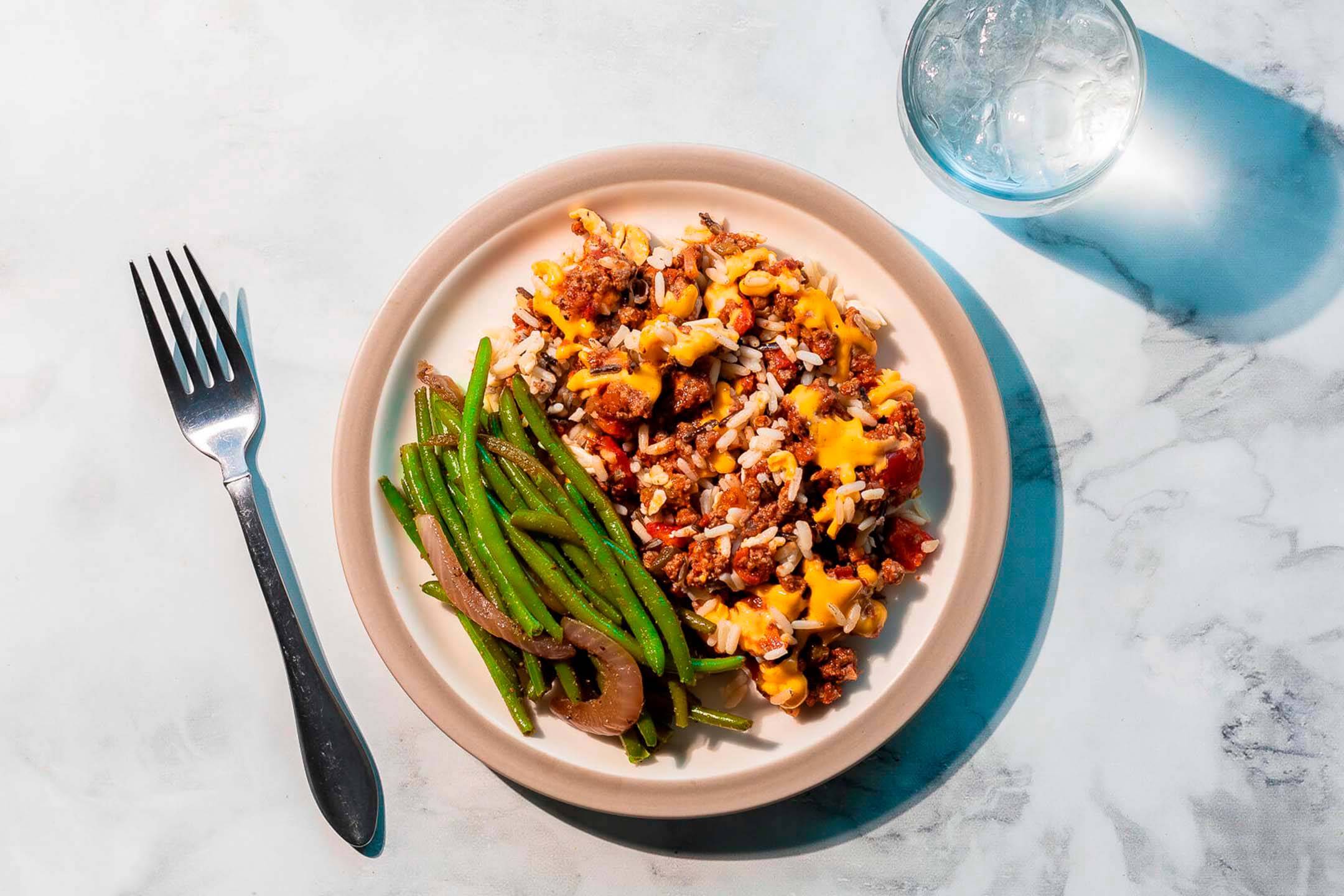 Stuffed Pepper Casserole