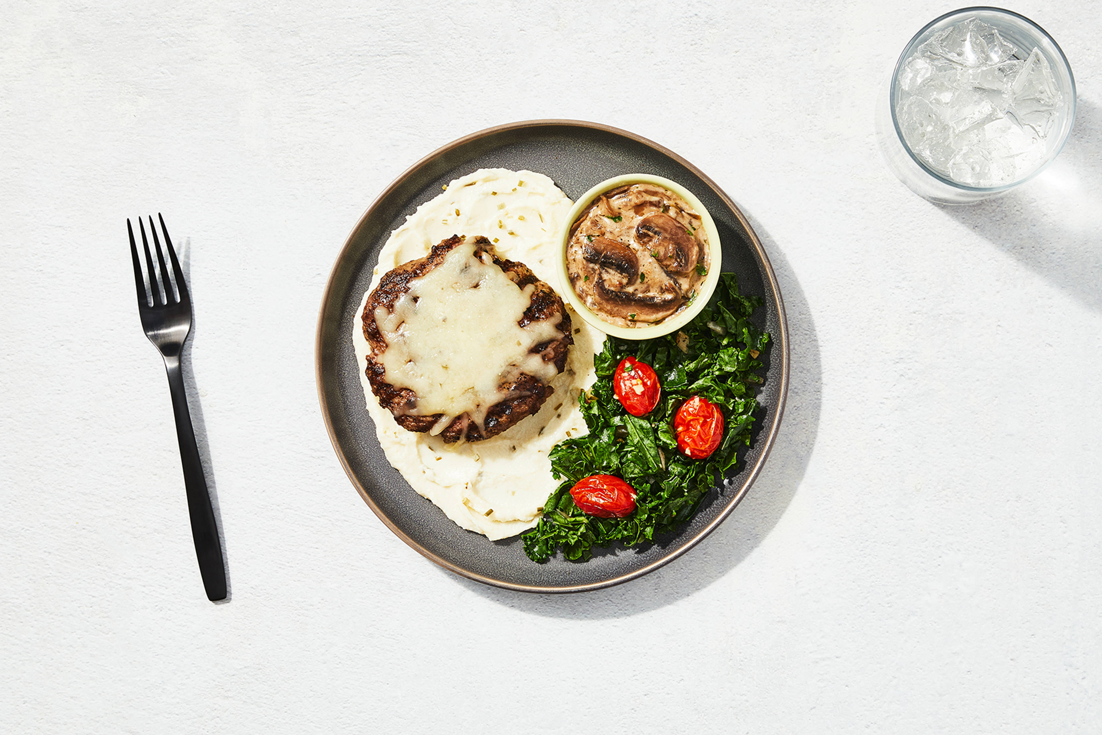 Keto Mushroom Burger