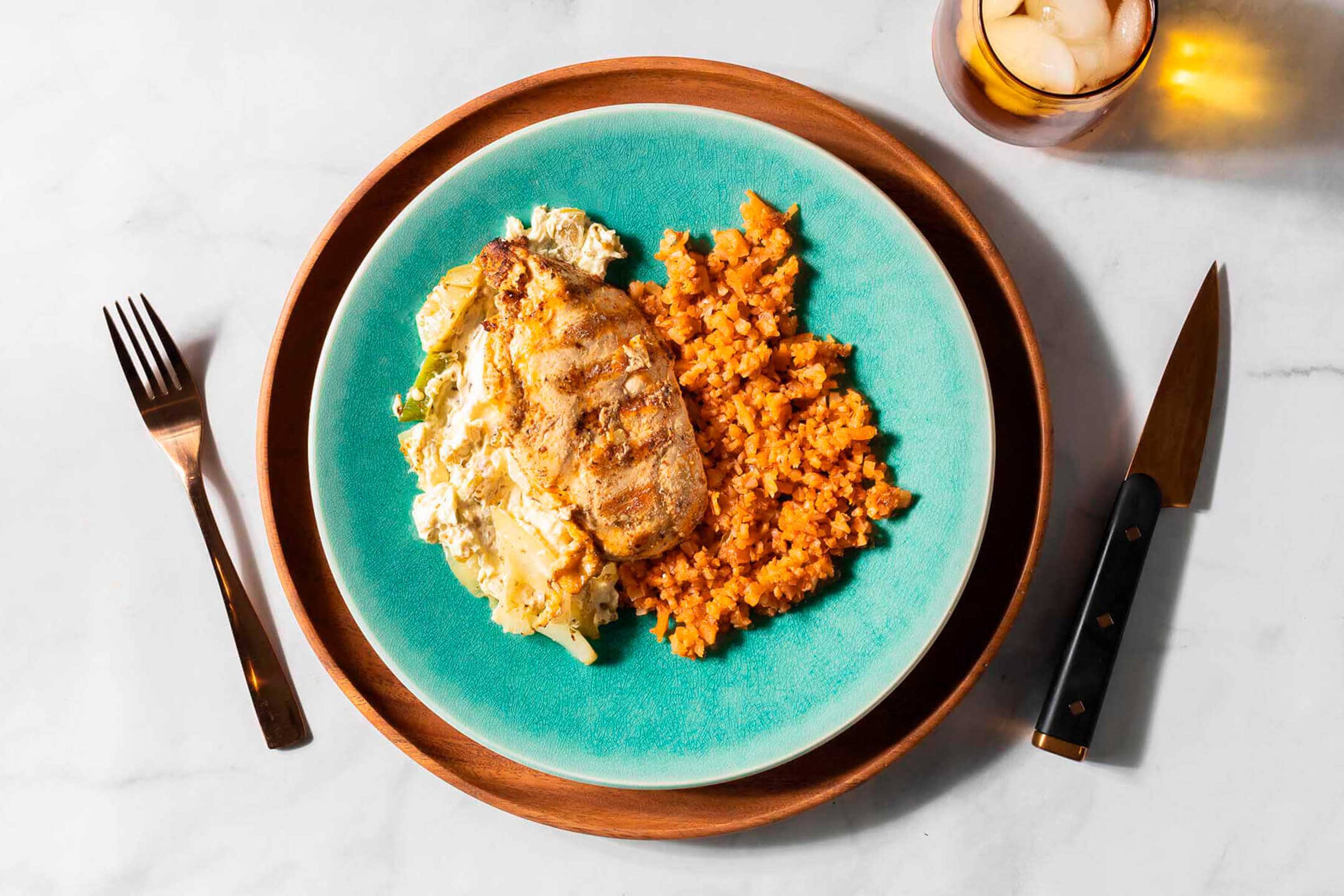 Green Chile Chicken